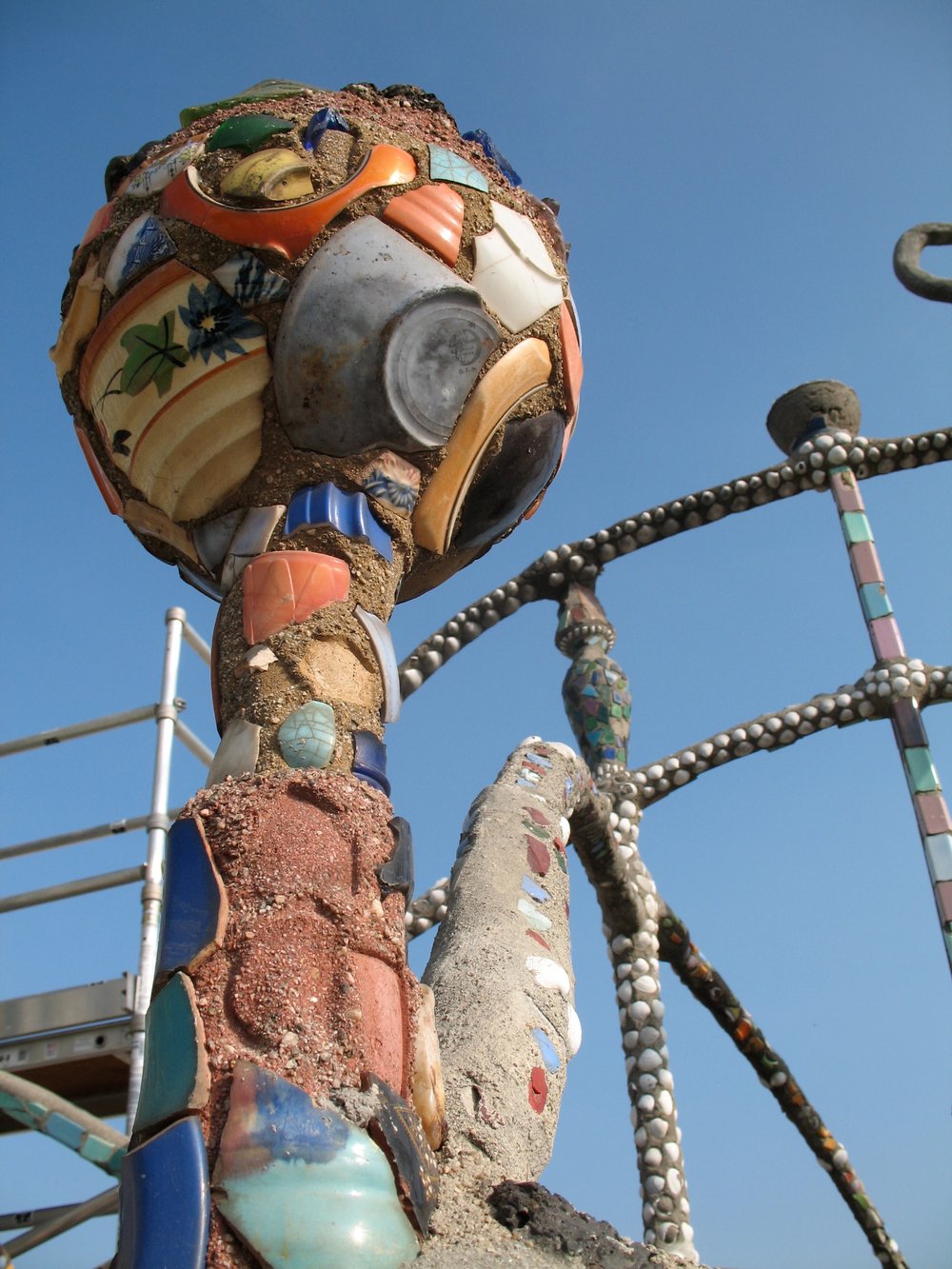 Watts Towers - Sabatino (Simon, Sam) Rodia