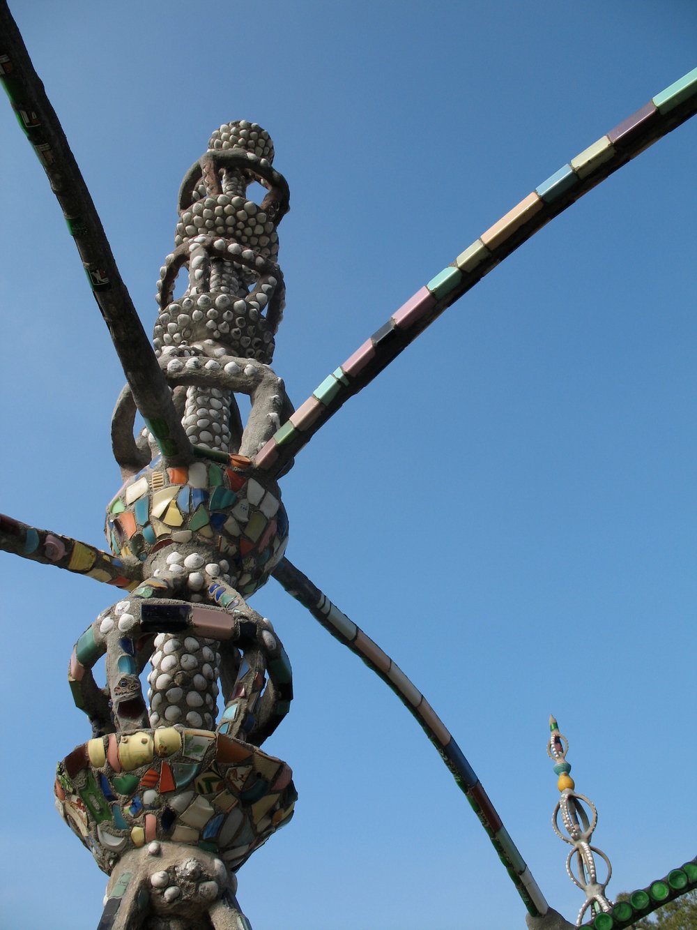 Watts Towers - Sabatino (Simon, Sam) Rodia