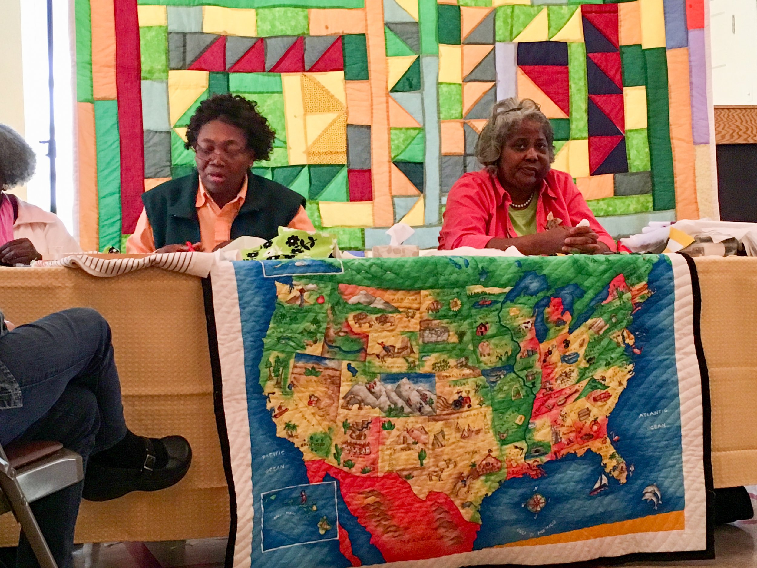 Quilters of Gees Bend in KC