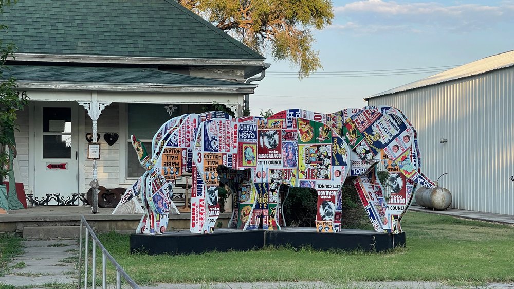 Erika Nelson's home and the World's Largest Collection of the Wo