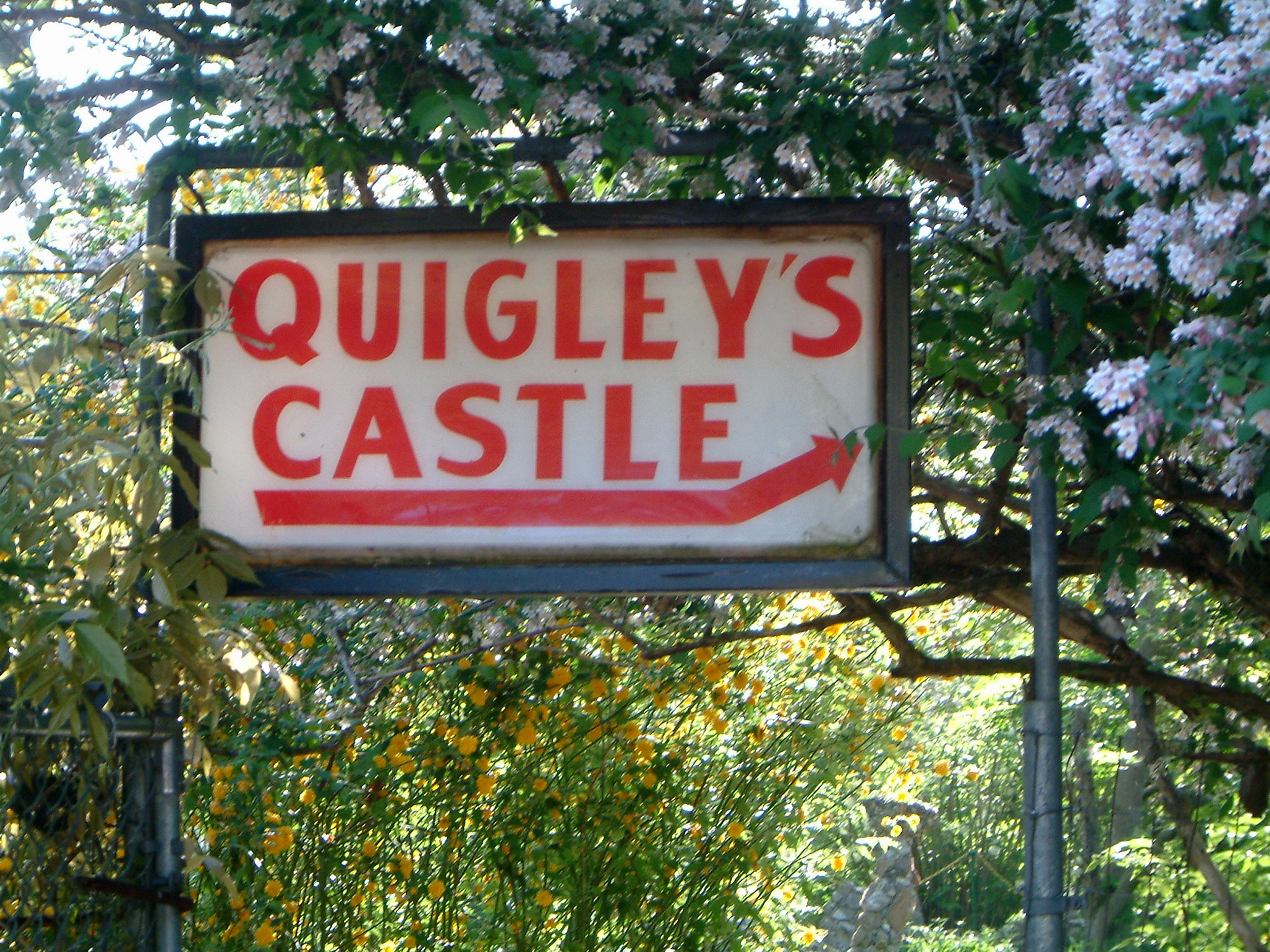 Mrs Quigley's Castle