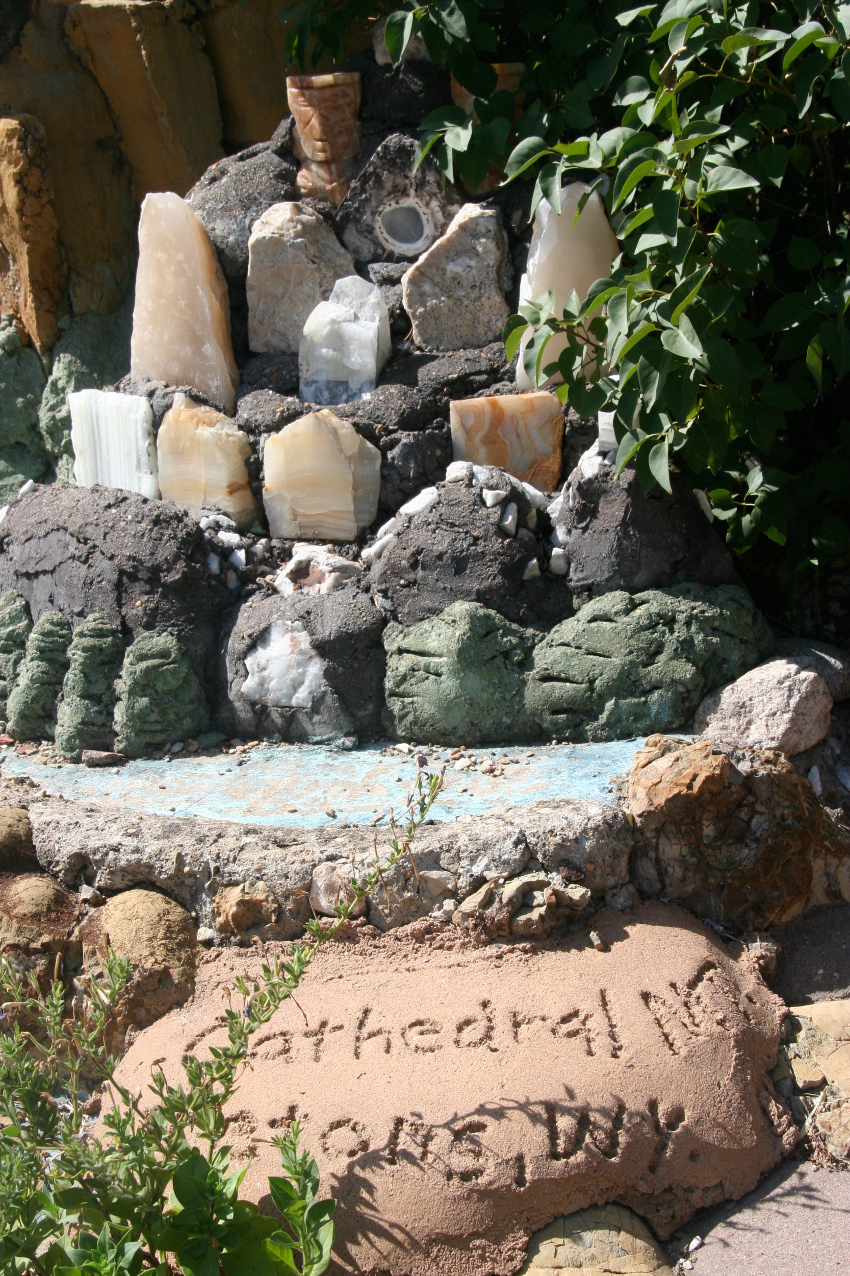 Florence Deeble's Rock Garden