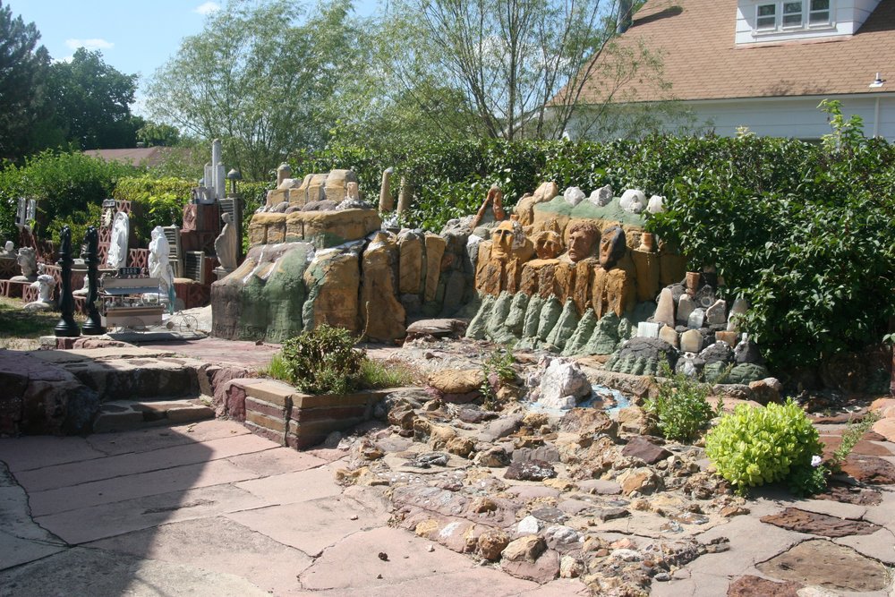 Florence Deeble's Rock Garden