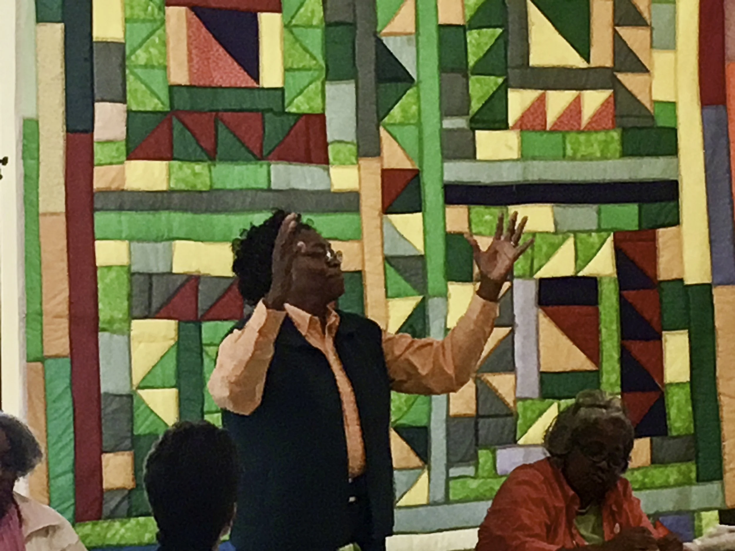 Quilters of Gee's Bend
Quilts
Gee's Bend, AL 2016
(taken in Kansas City, MO)