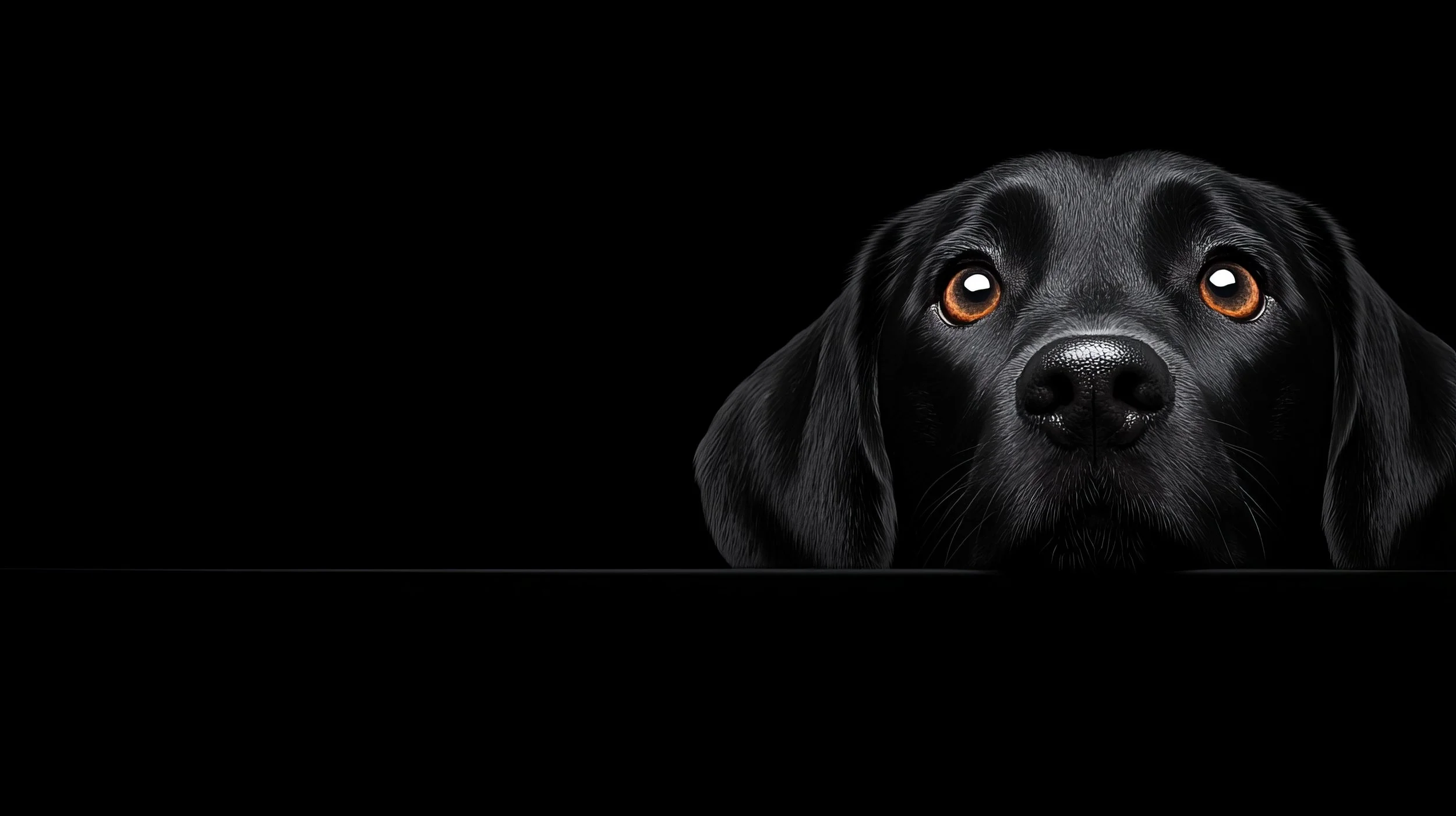 Black Labrador - the inspiration for Lumen Leadership Strategies