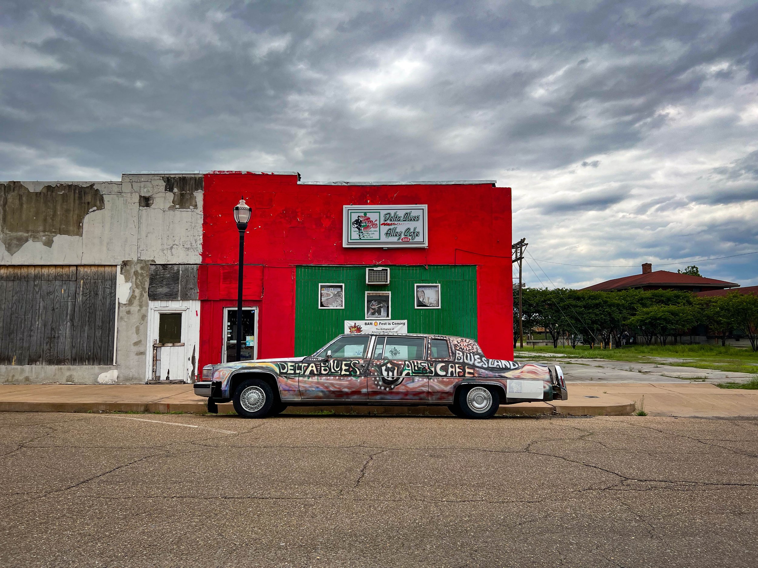 Delta Blues Alley Cafe – Picture Mississippi