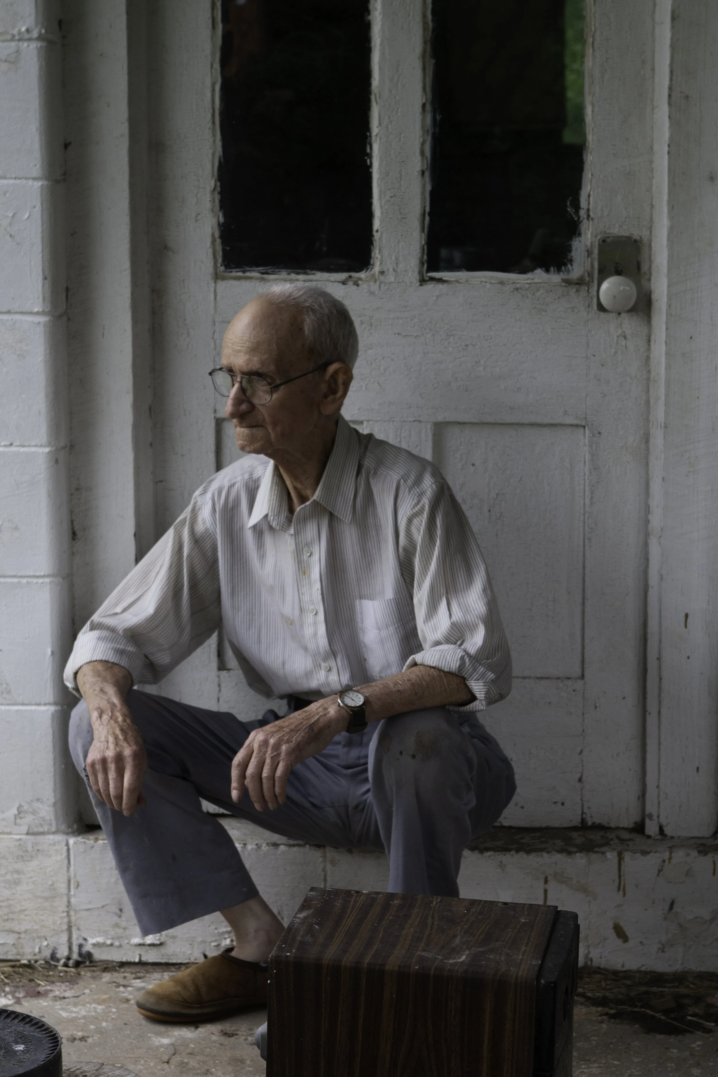 D Bill
Axe sculptures
Danvers. IL 2009