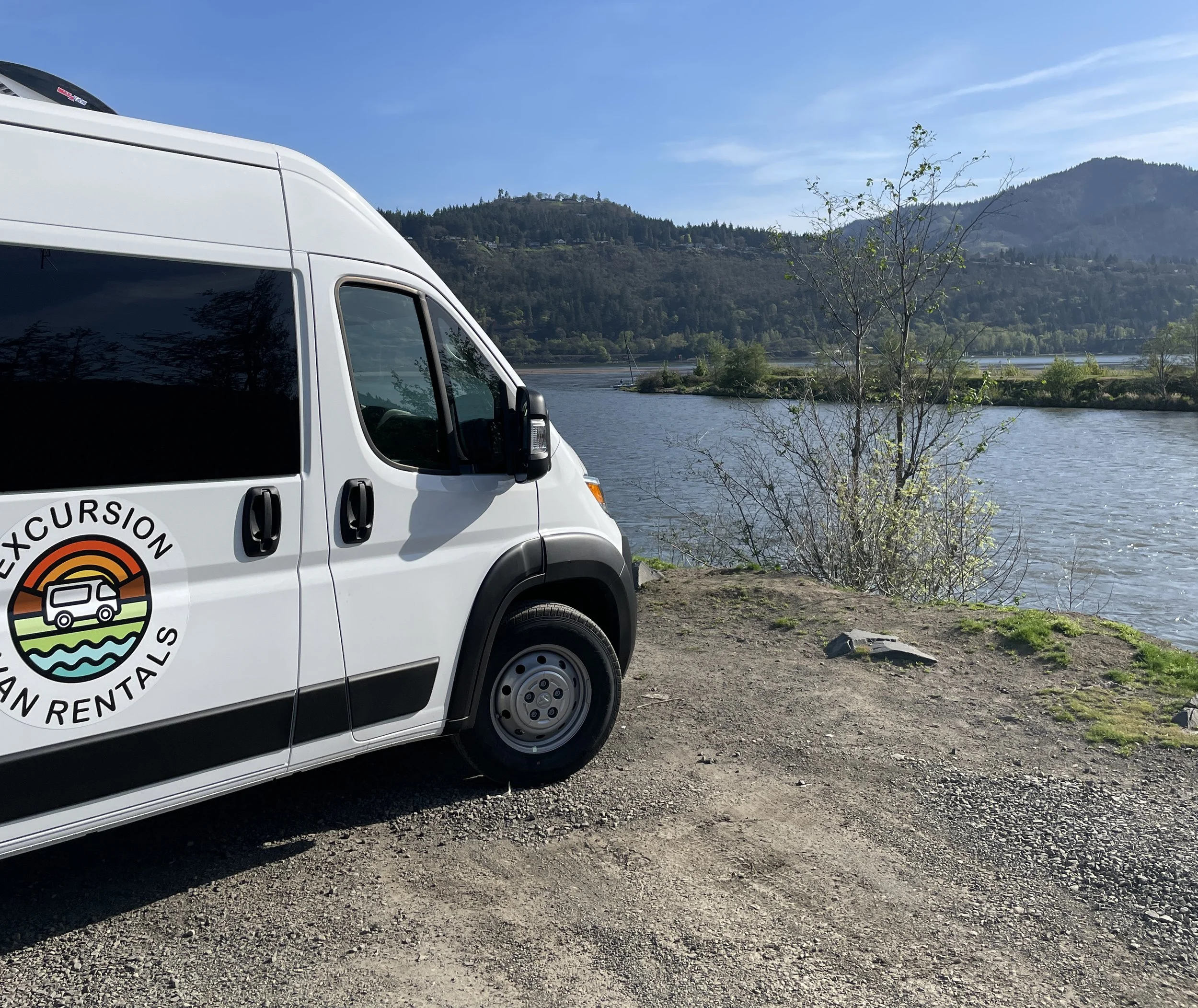 Excursion Van Rentals - Rent one of our sister companies vans for your next adventure!