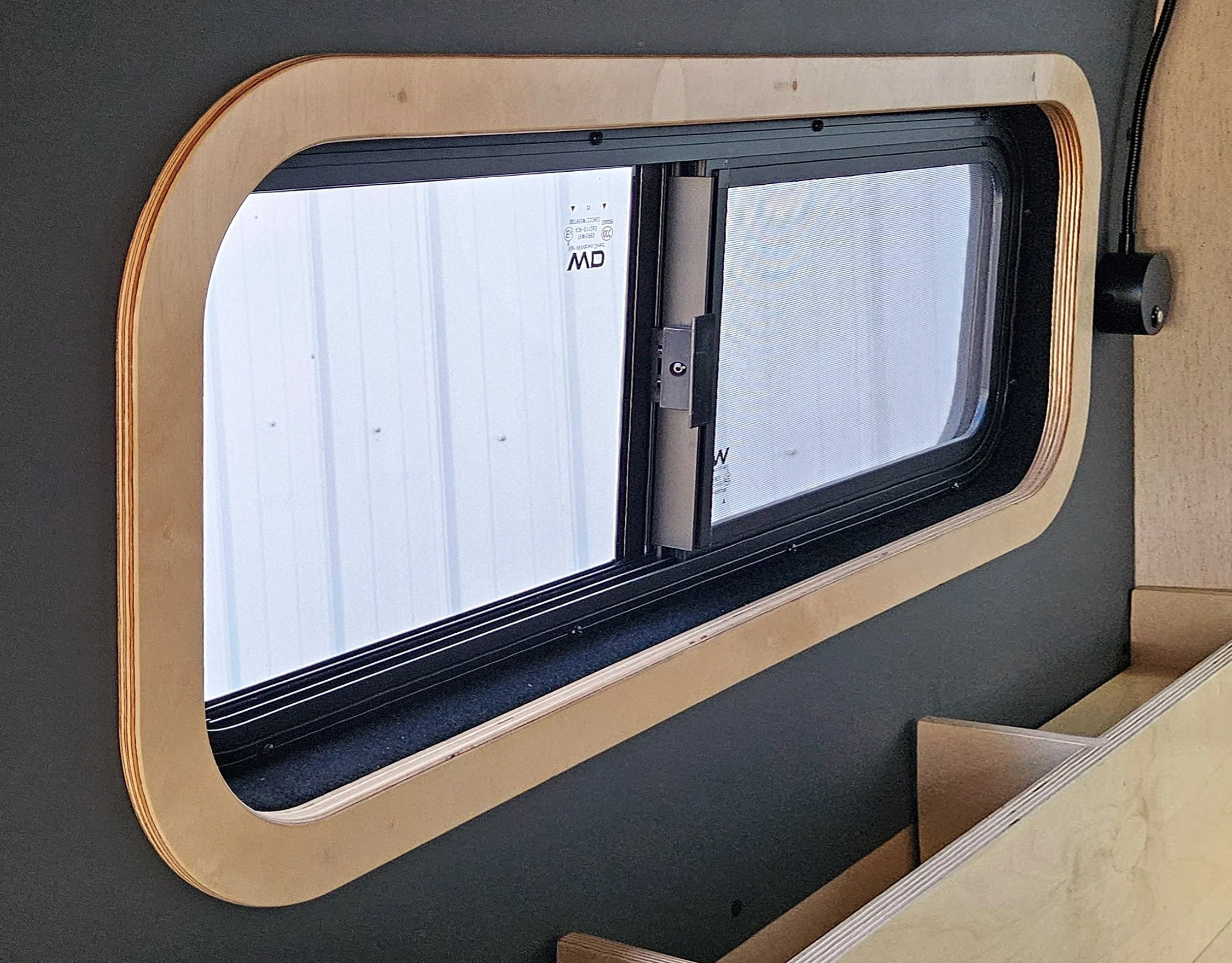 excursion van bunk window upgrade