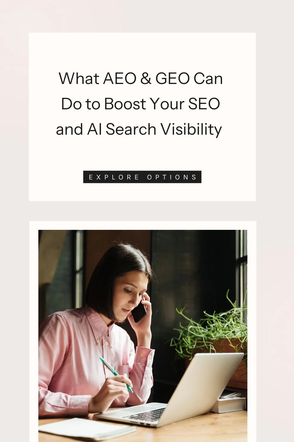 What AEO &amp; GEO Can Do to Boost Your SEO and AI Search Visibility