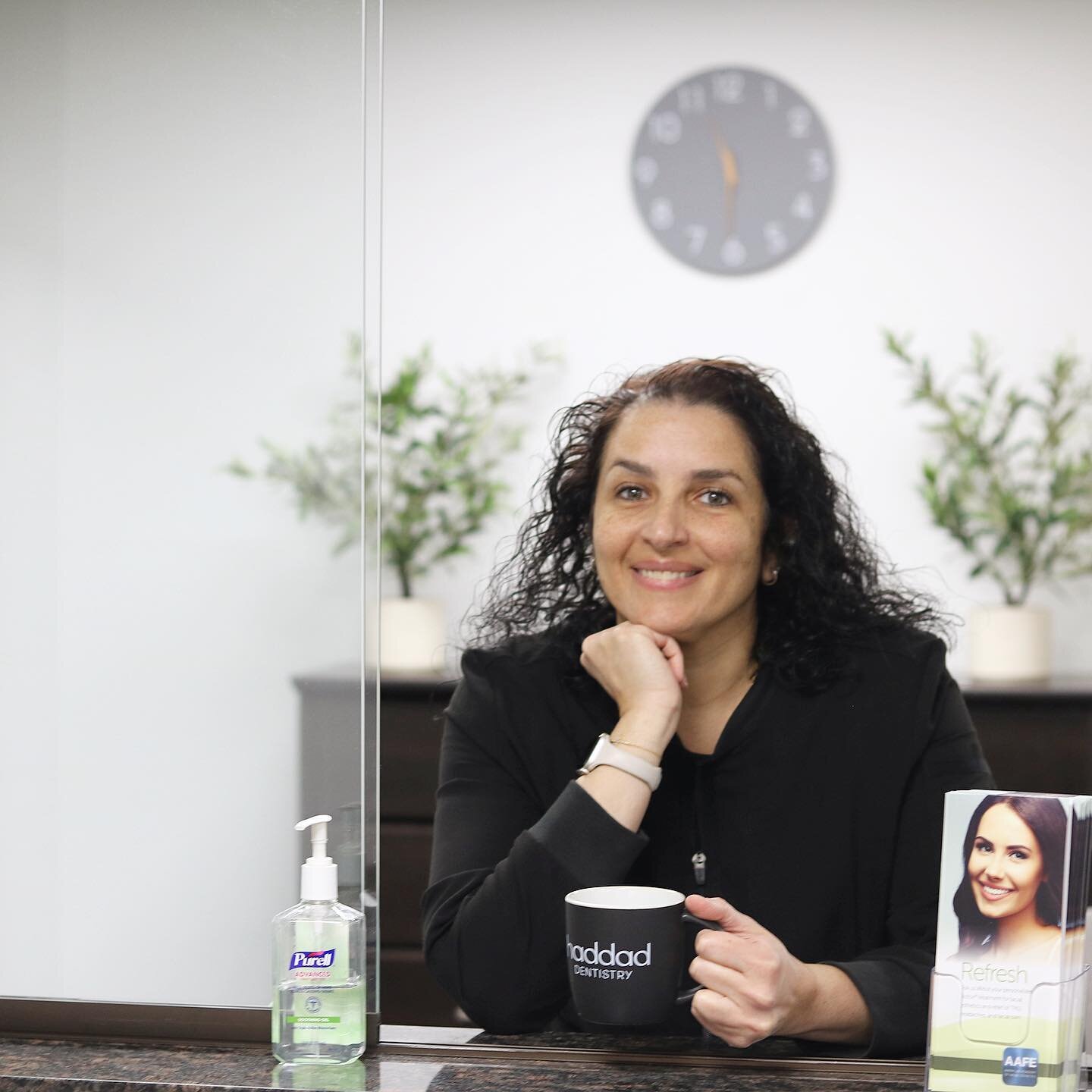 Meet Nisreen! She&rsquo;s our office coordinator, insurance credentialer, chairside assistant, and your friend for all things Haddad Dentistry! Working with Dr. Nadim and Dr. Robert over the years, she has been the anchor for our practice.

Give our 