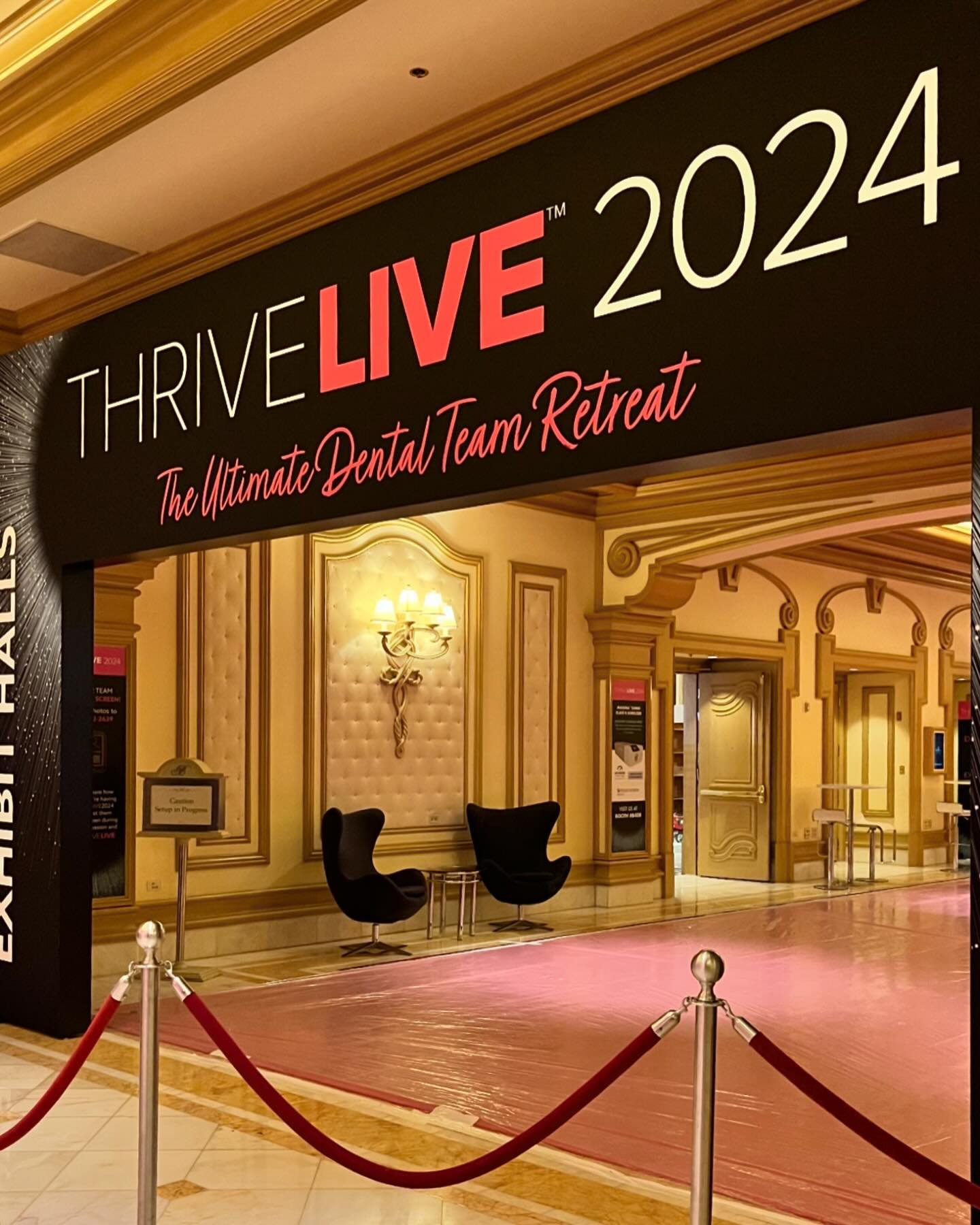 Had a great time at the @henryschein #ThriveLive2024 conference last weekend! So fun to catch up with colleagues and friends. Great seminars from some of the best speakers, and the most fun social events!