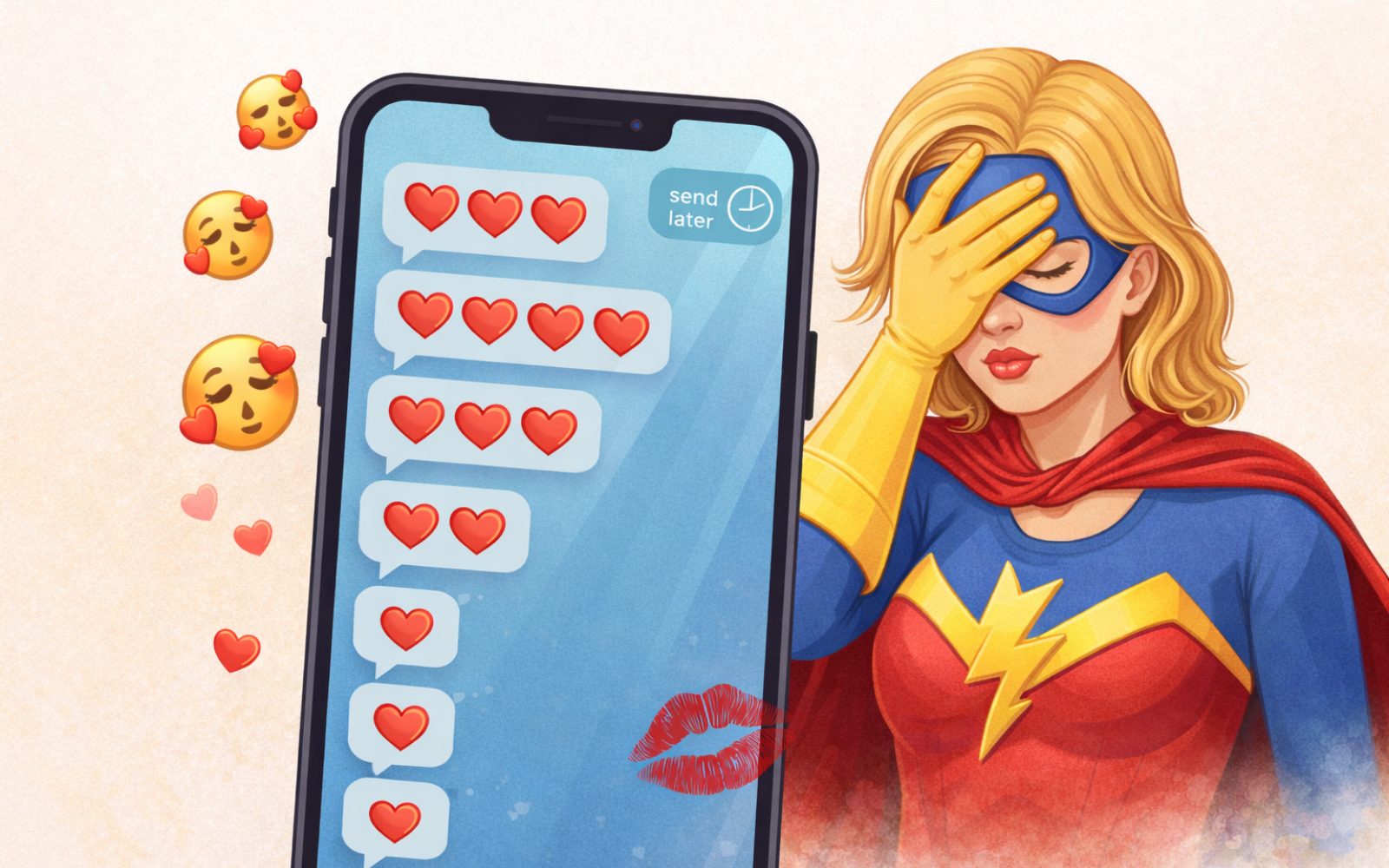 Someone Should Have Taken                My Phone Away