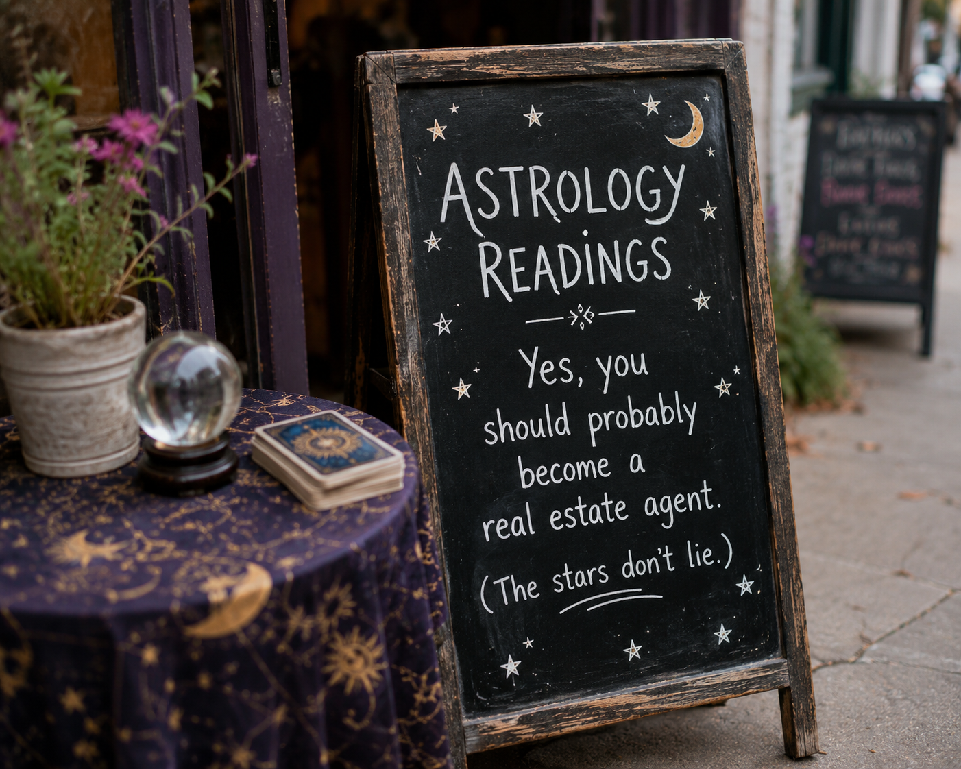 What the Astrologer Didn't Tell Me