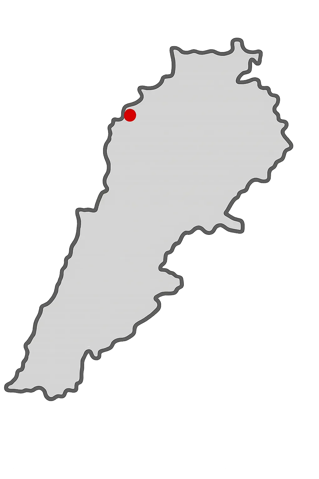 The source of Beirut Spice Co. Lebanese fleur de sel is Anfeh, north Lebanon