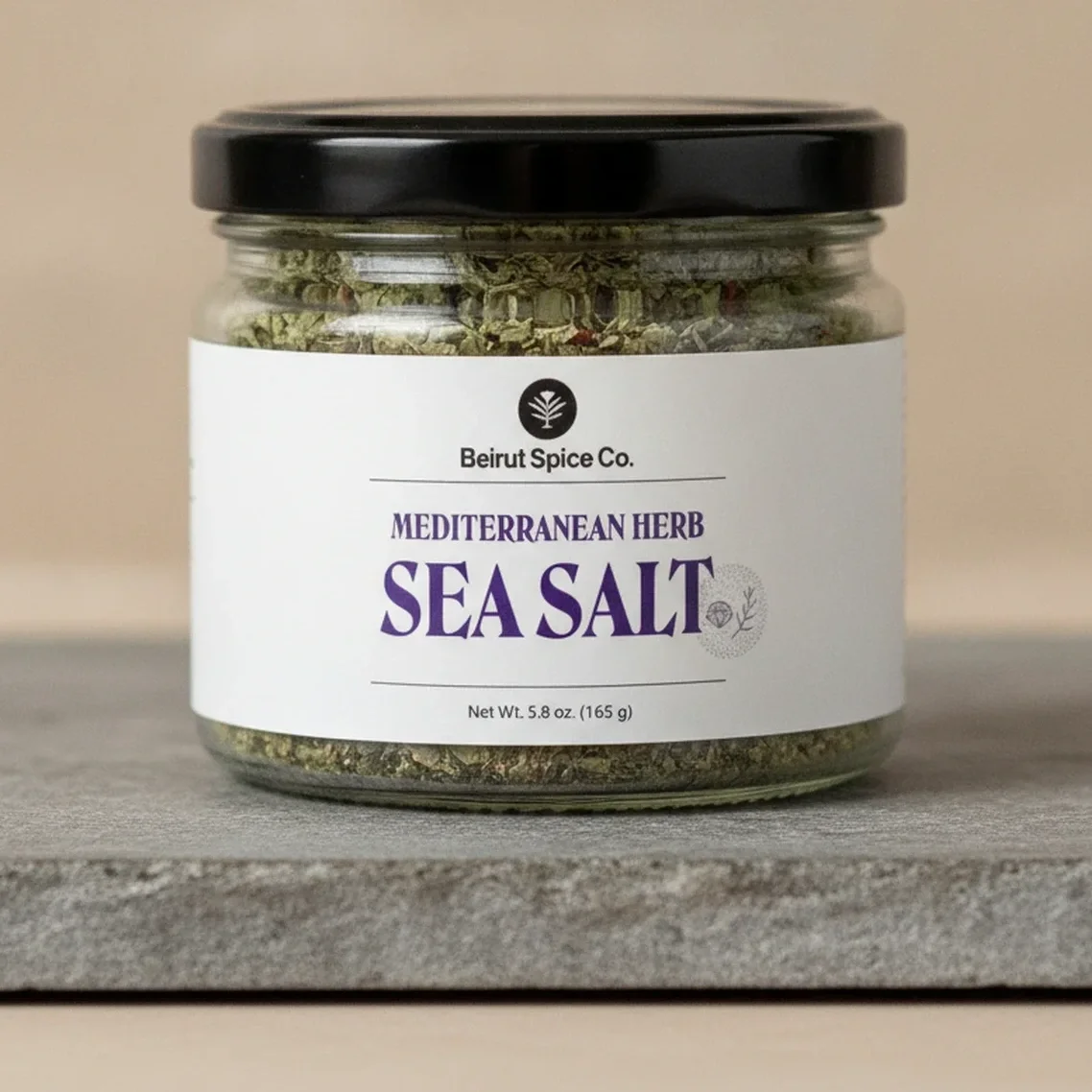 Mediterranean Herb and Salt Blend