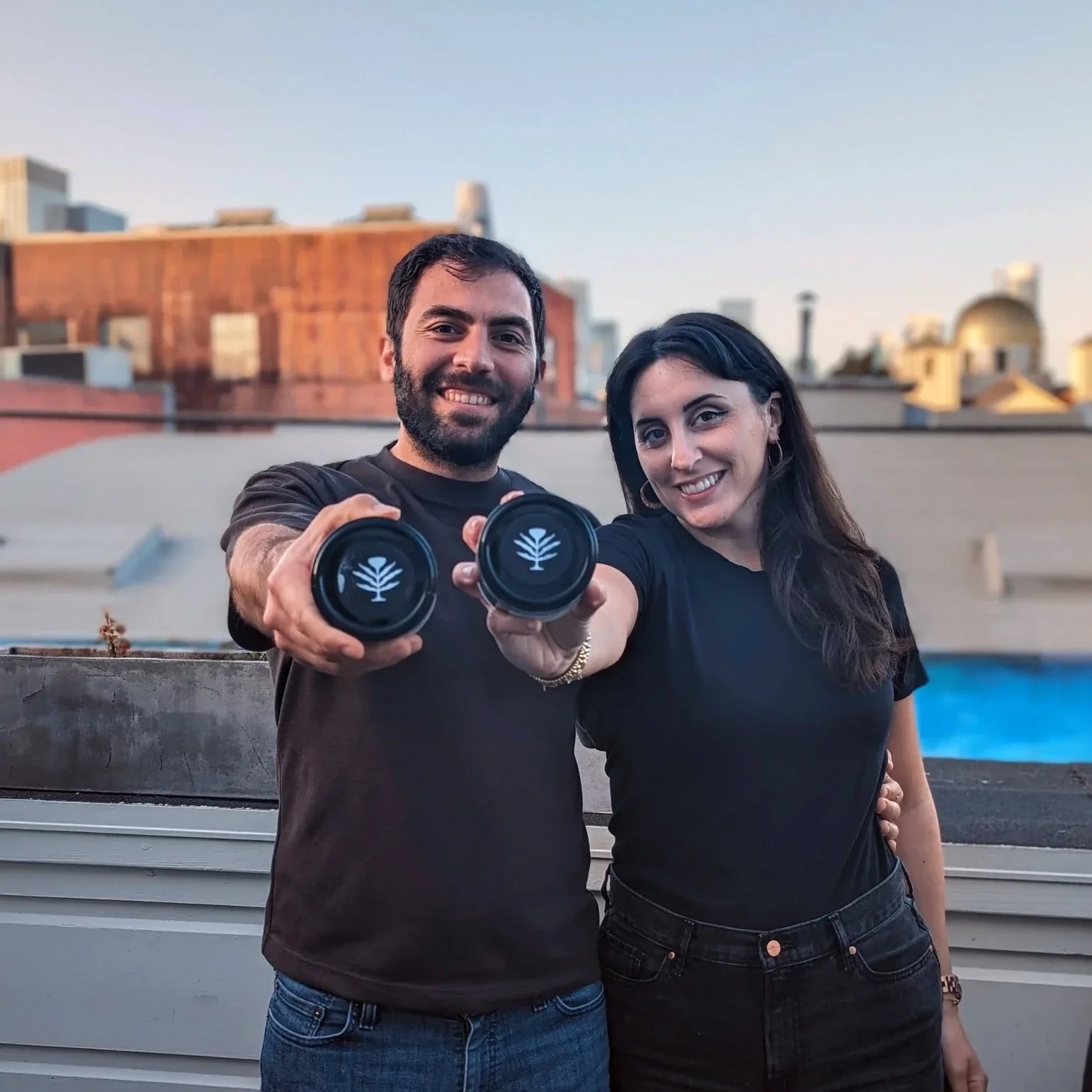 Beirut Spice Co founders Naseem and Tina Raad