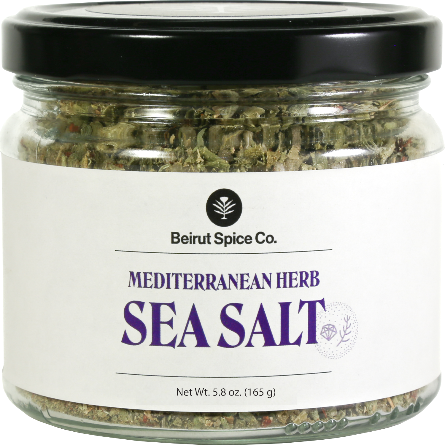 Mediterranean Herb Sea Salt