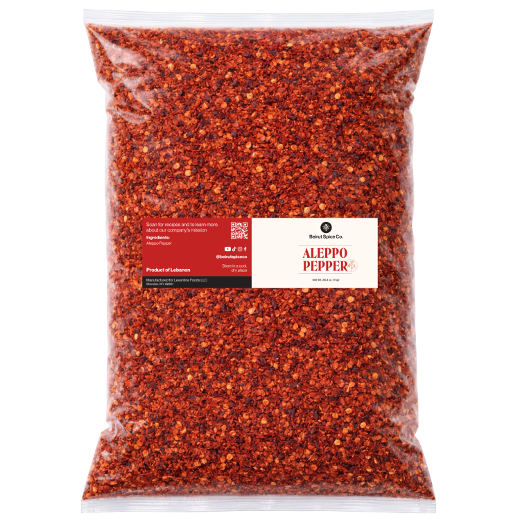 Aleppo Pepper 1 KG Bag