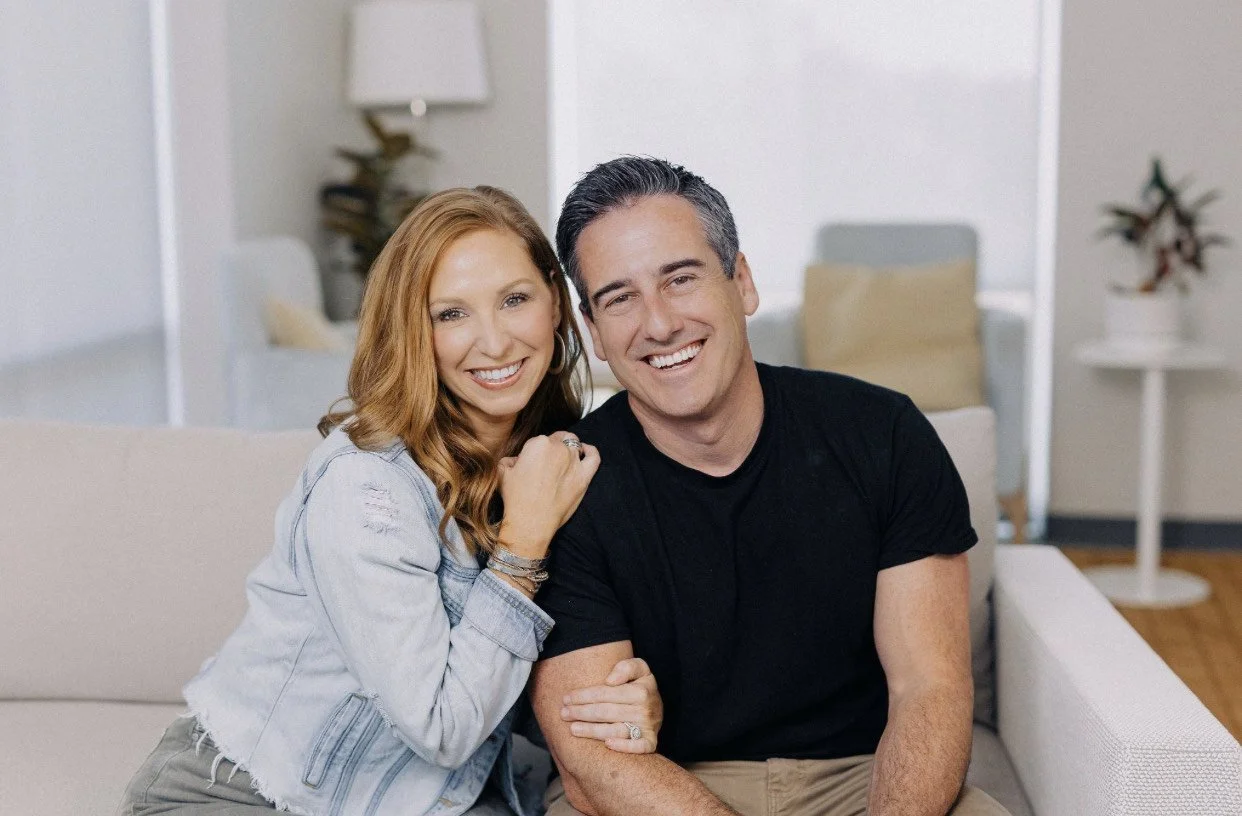 Dave and Ashley Willis speaking at One Conference, a Dallas-Fort Worth marriage conference xo marriage naked marriage podcast