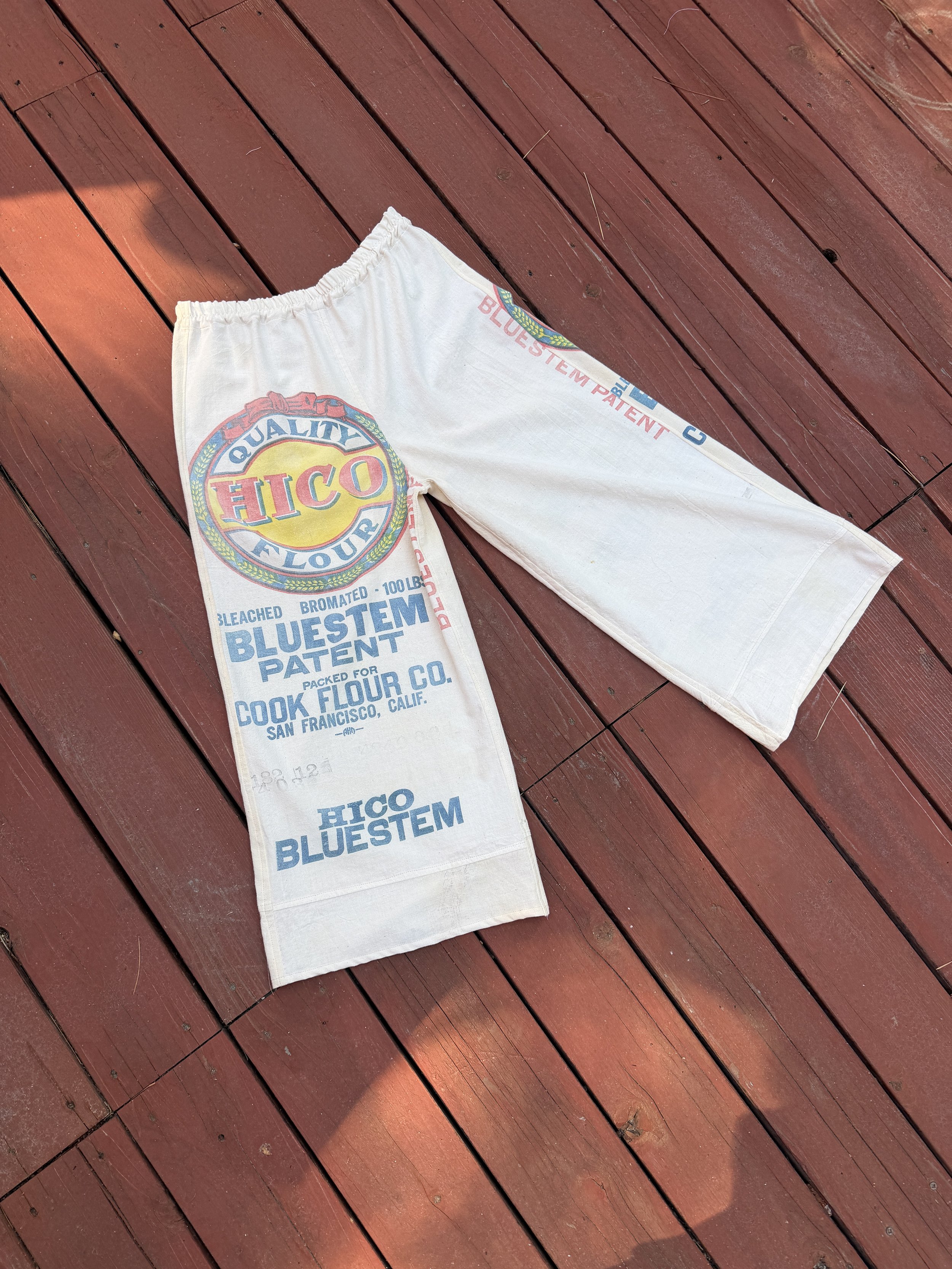 HICO - Cake Flour Sack Pants | 1930s | fits S-M