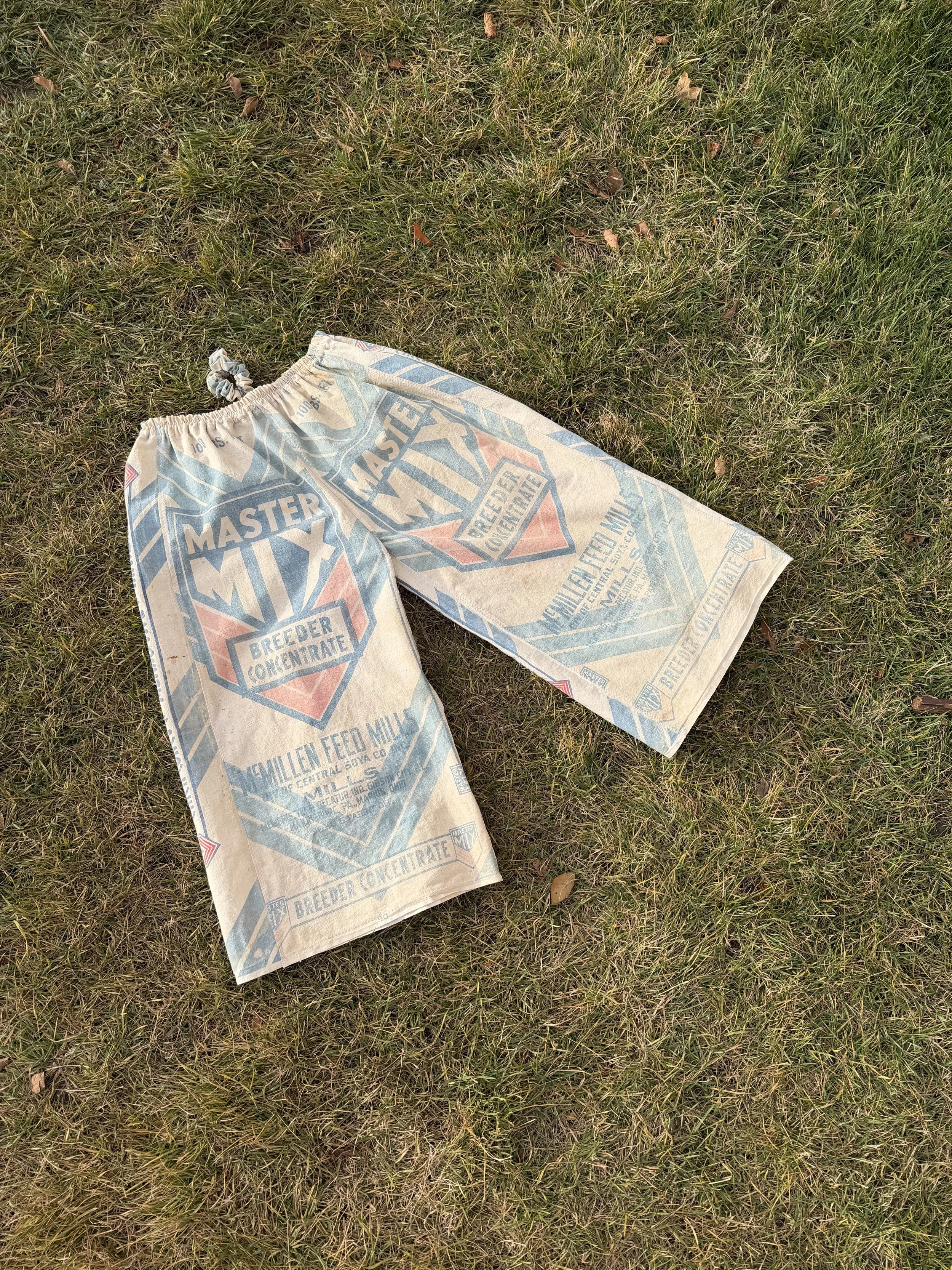 Classic Master Mix III - Feed Sack Pants