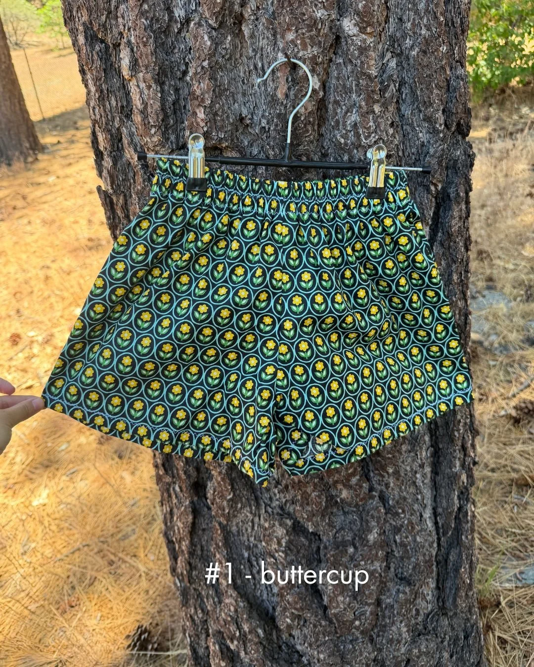 Itty Bitty Boxers | Fits 5-7 Year Old | Vintage Fabric