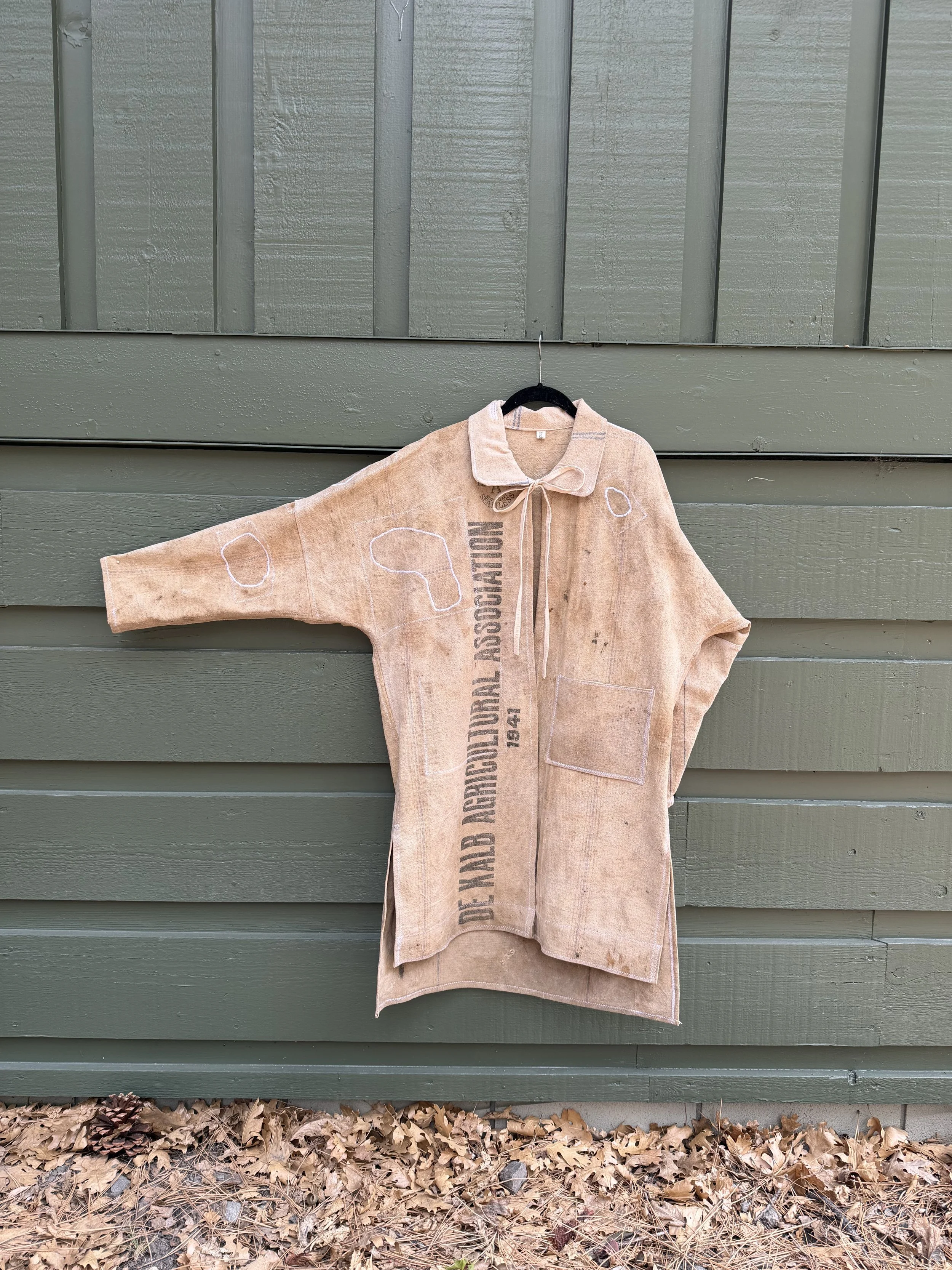 WWII Bemis - Seed Sack Coat | 1941 | fits M-L