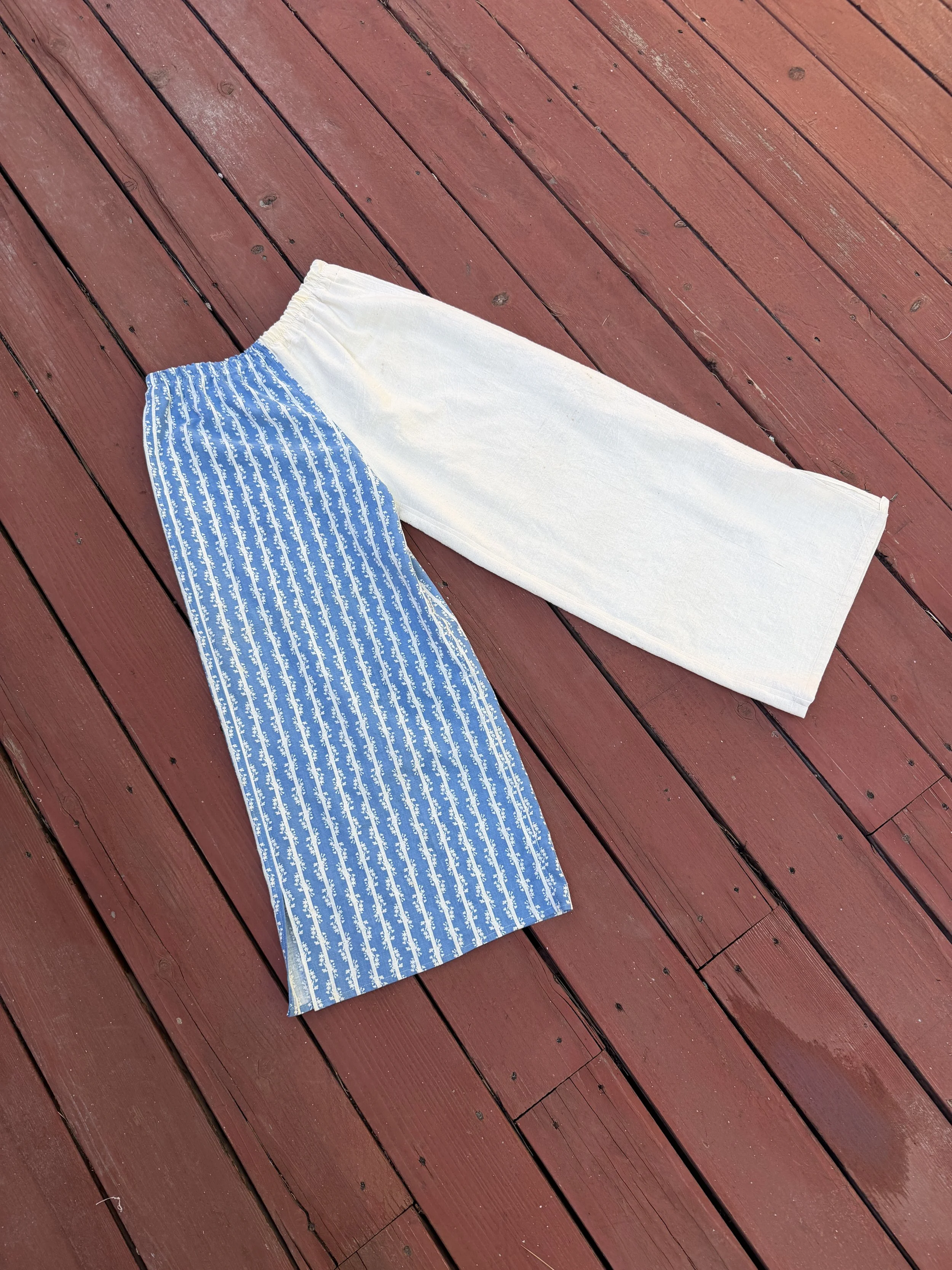 Wild Vine - Feed Sack Pants | 1930s | fits M-L