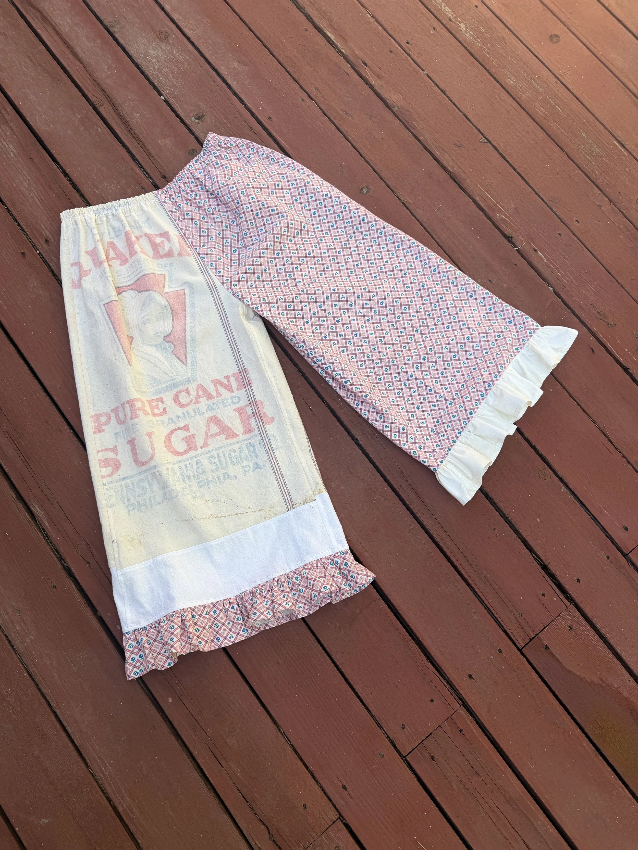 Rosie Posy - Sugar Sack Party Pants | 1930s | fits L-XL