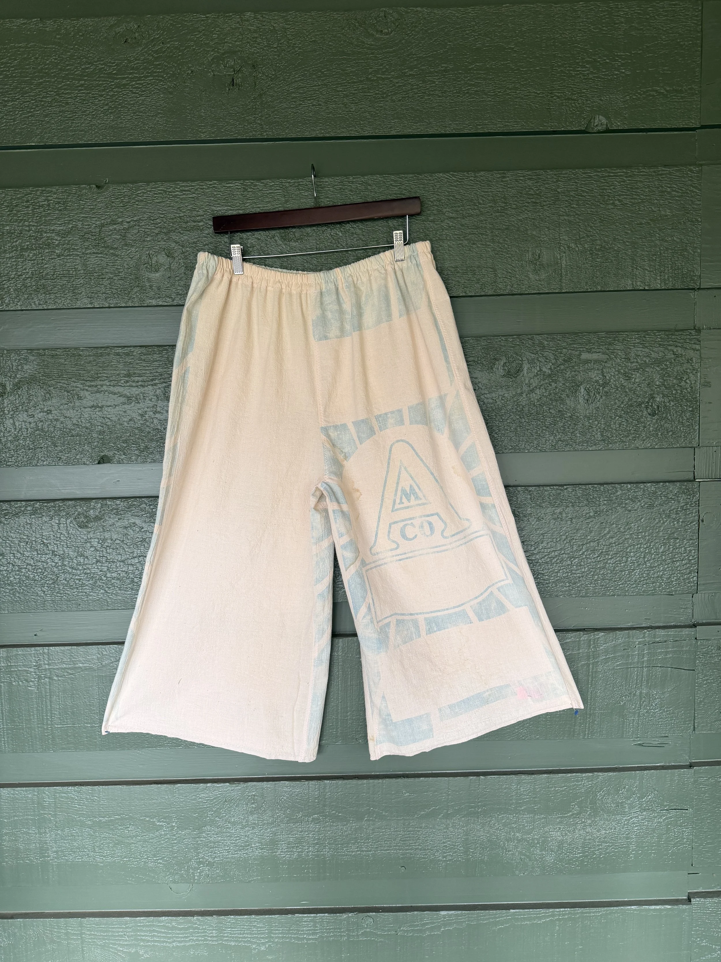 AMCO Sunburst III - Feed Sack Pants | 1930s–1940s | fits L-XL
