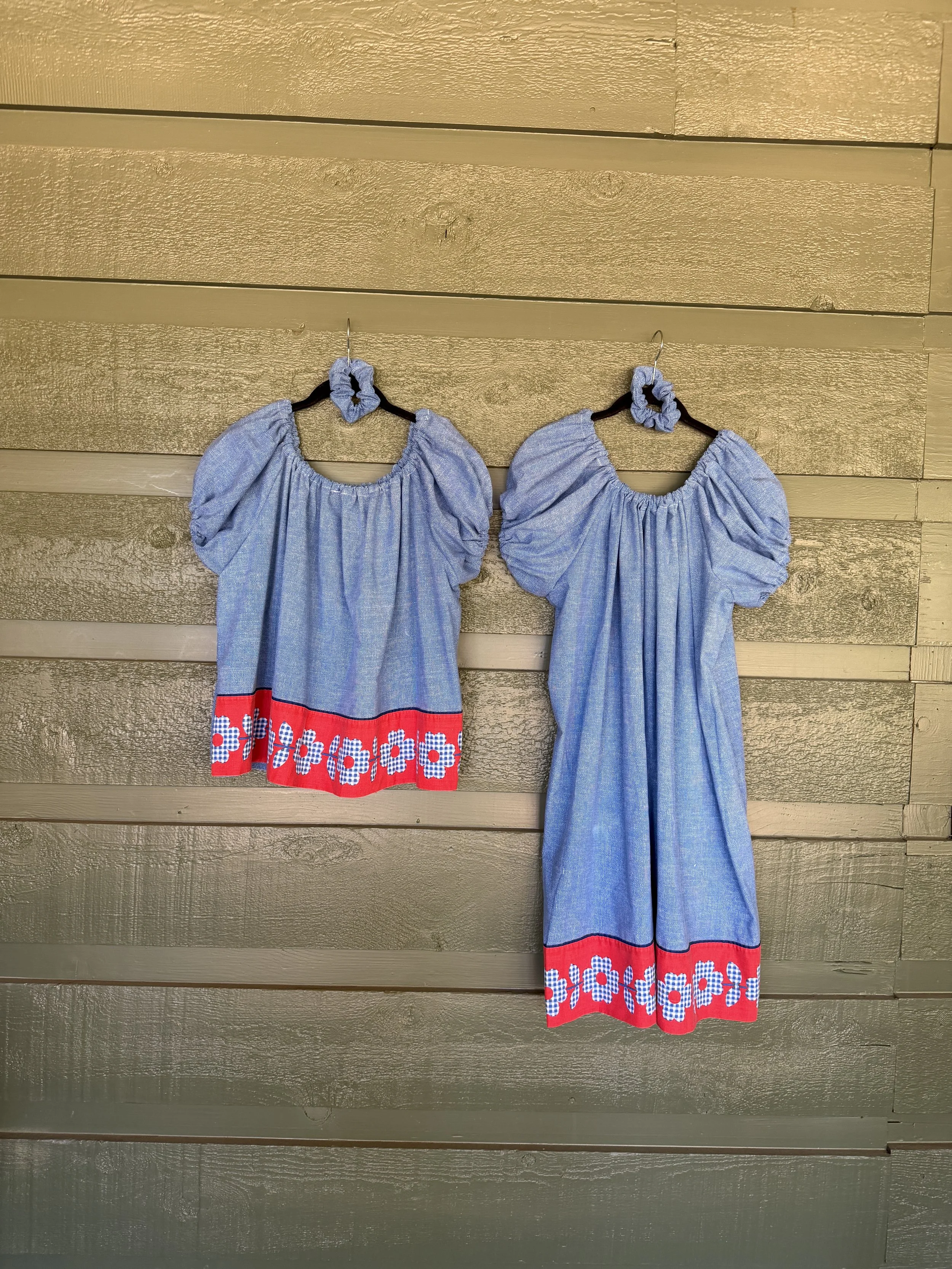 Bluebird - Prairie Top + Dress | 1970s | Fits S-M-L