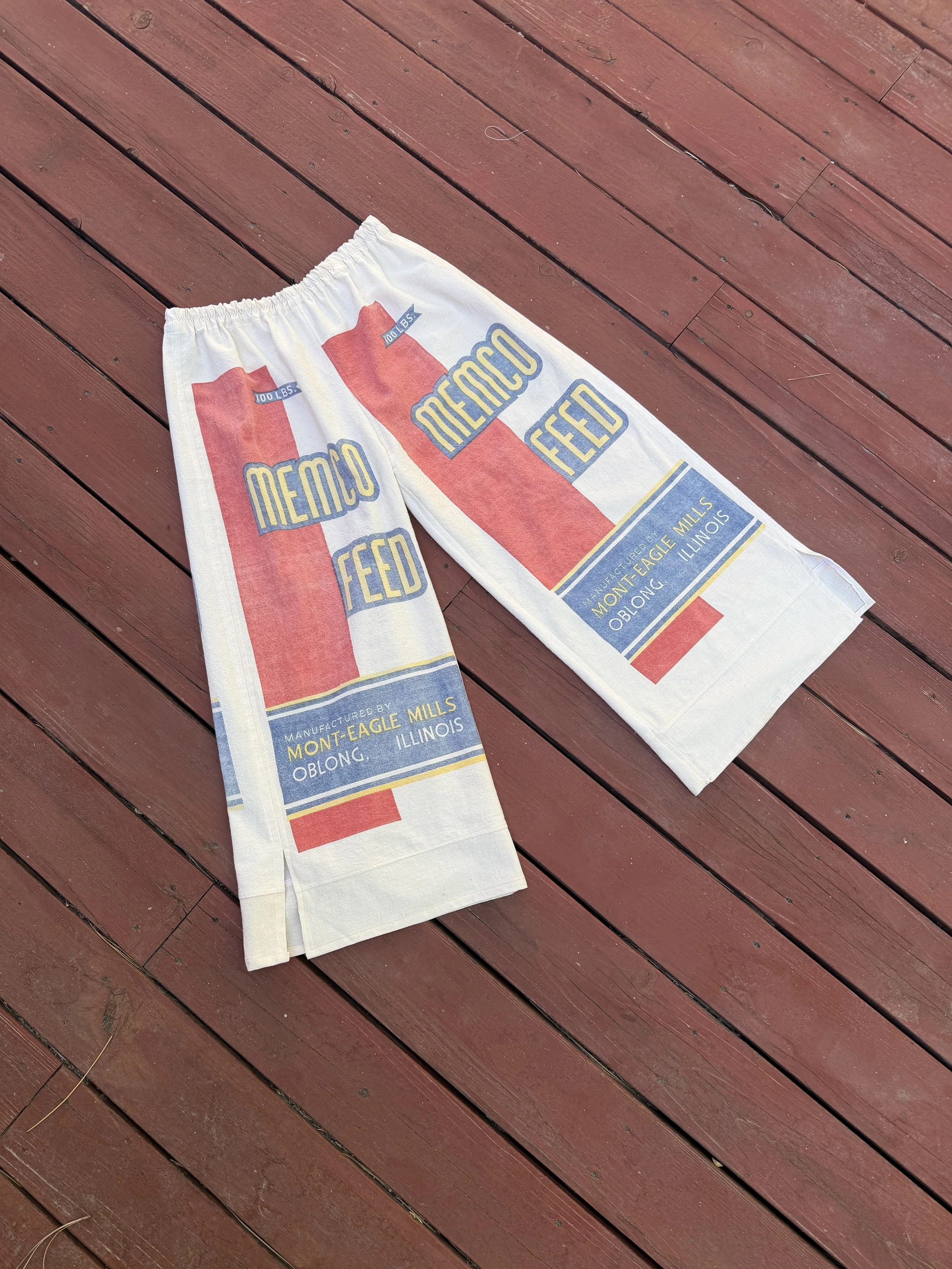 Memco - Feed Sack Pants | 1940s | fits M-L