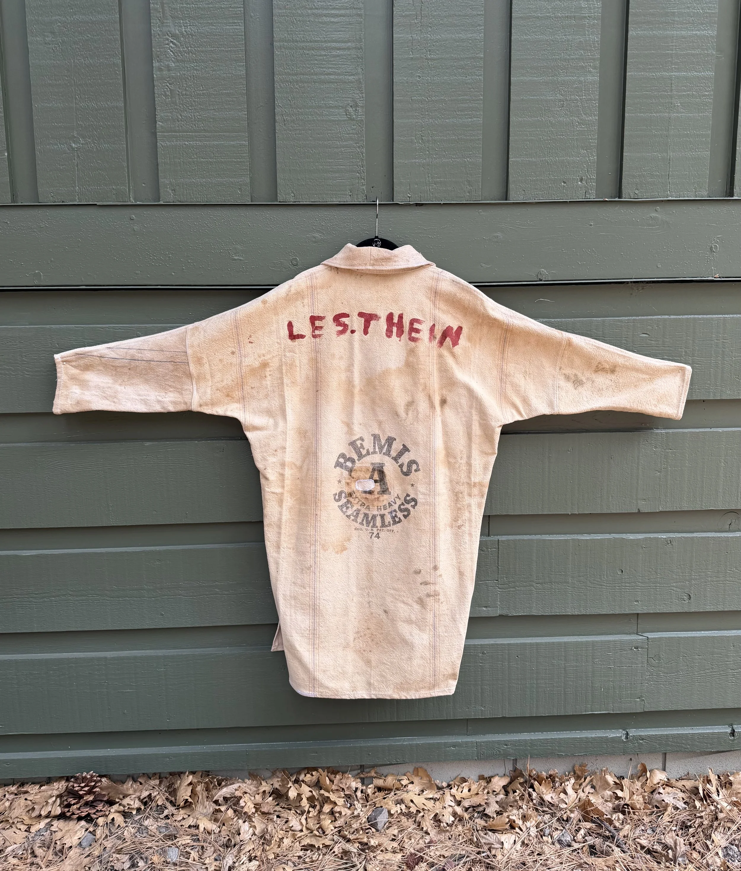 Les. Thein - Feed Sack Coat | 1940s | fits M-L