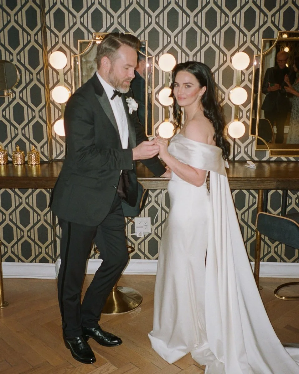 Kira and Joe on Portra 800 🖤