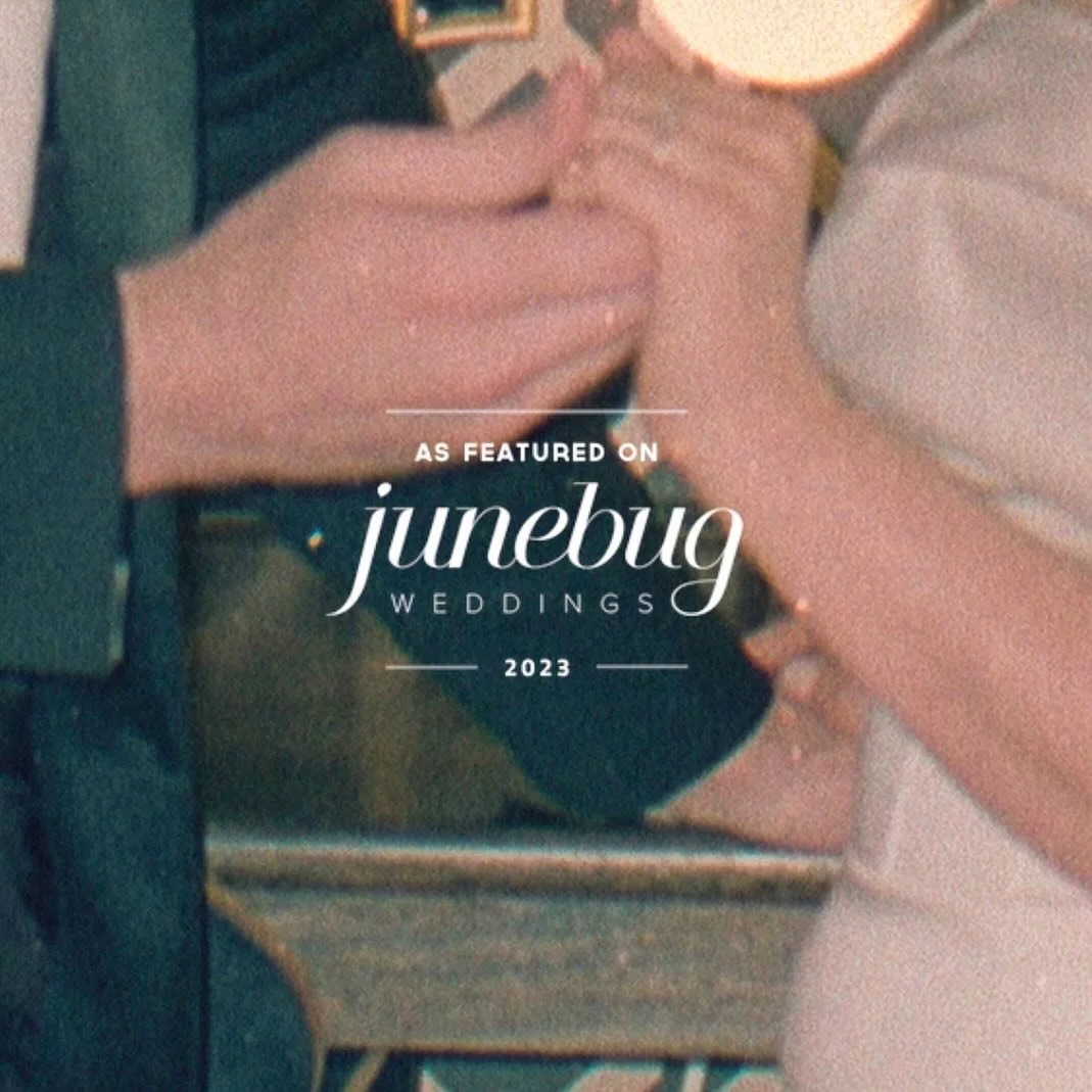 I&rsquo;m still super excited about having this wedding get featured in Junebug weddings. Link is in the bio.