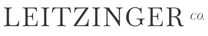 Leitzinger Co. logo.