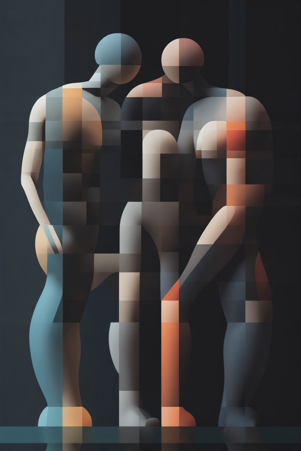 Geometric People