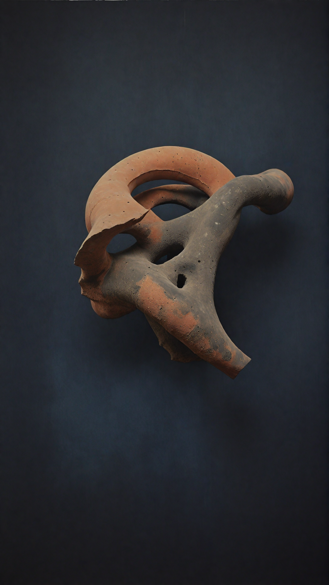 Brutallist Terracotta 01