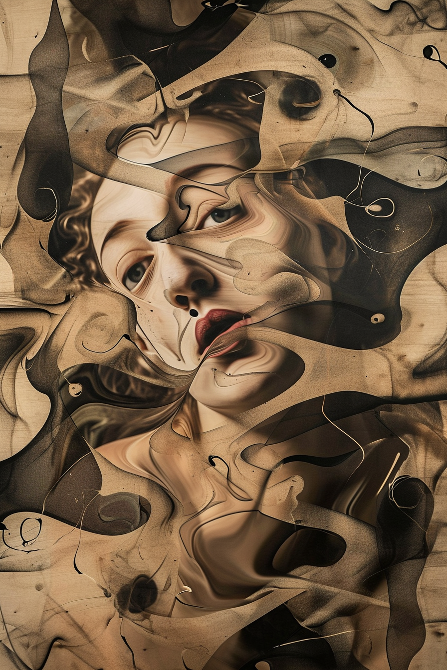 Surreal Baroque Abstraction