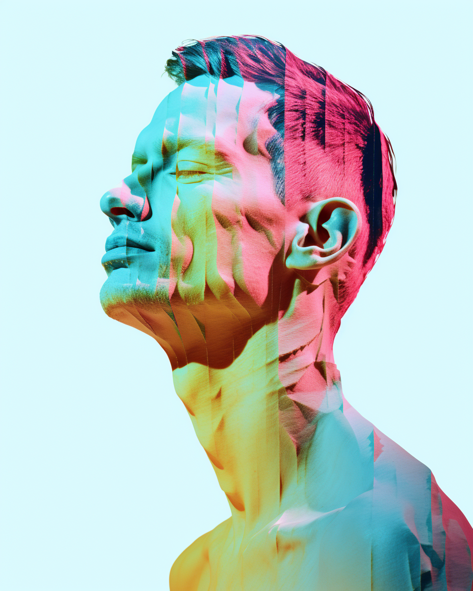 Glitchy Portraits