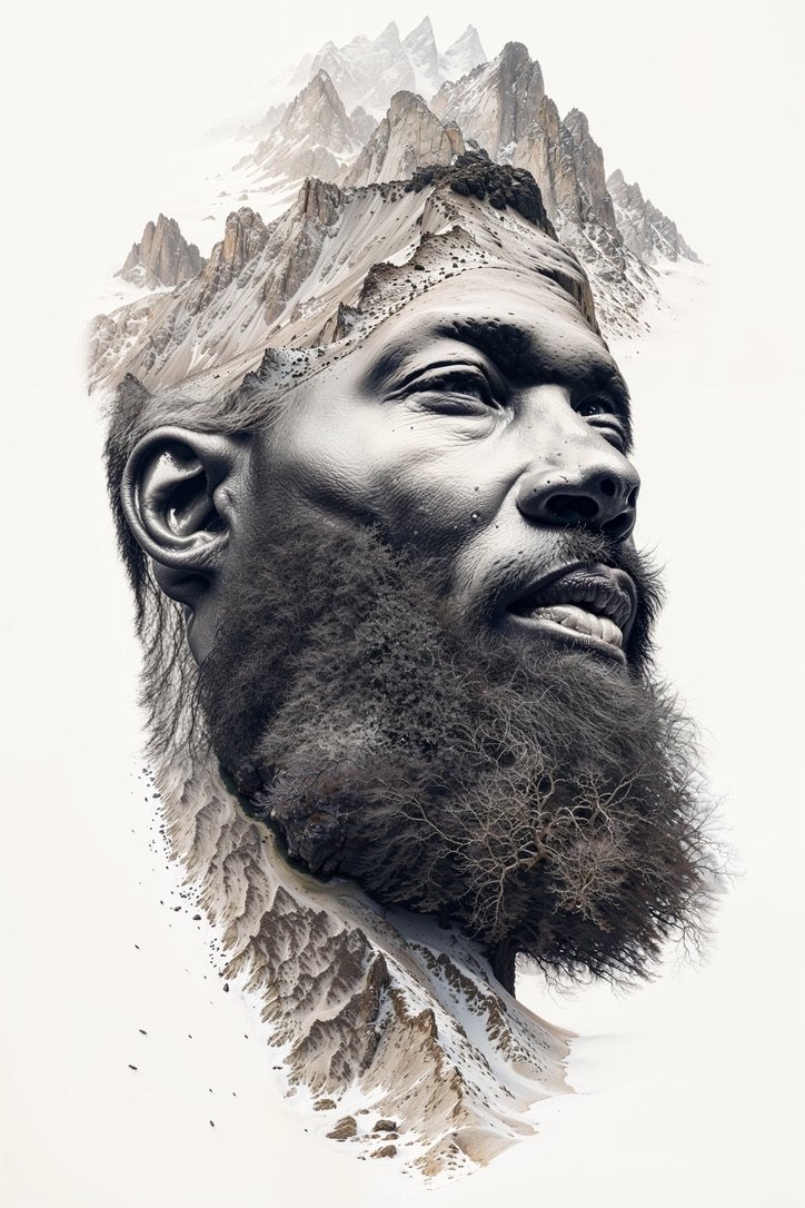Collage Portraits