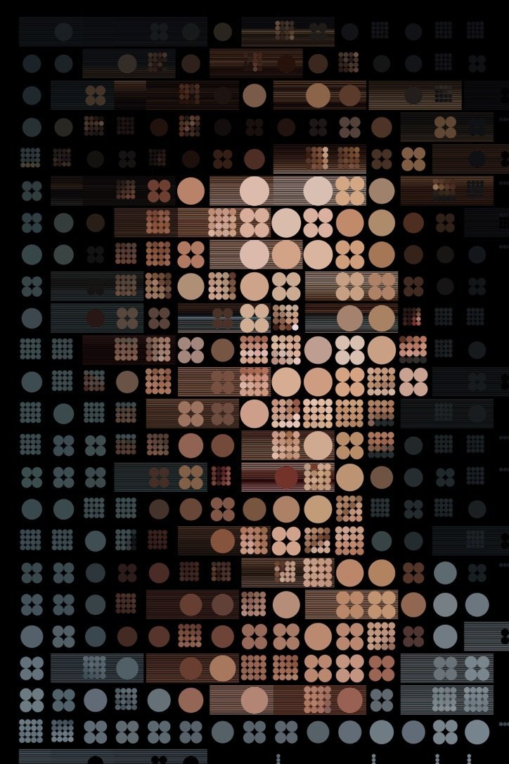 AI + Processing Glitch