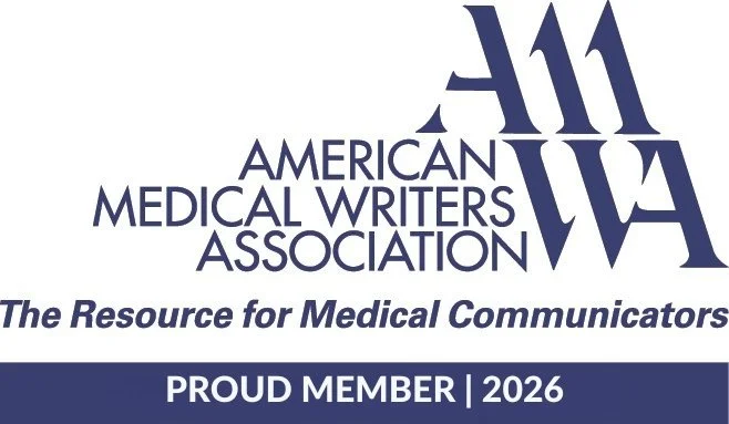 Proud AMWA Member; Visit My Member Page