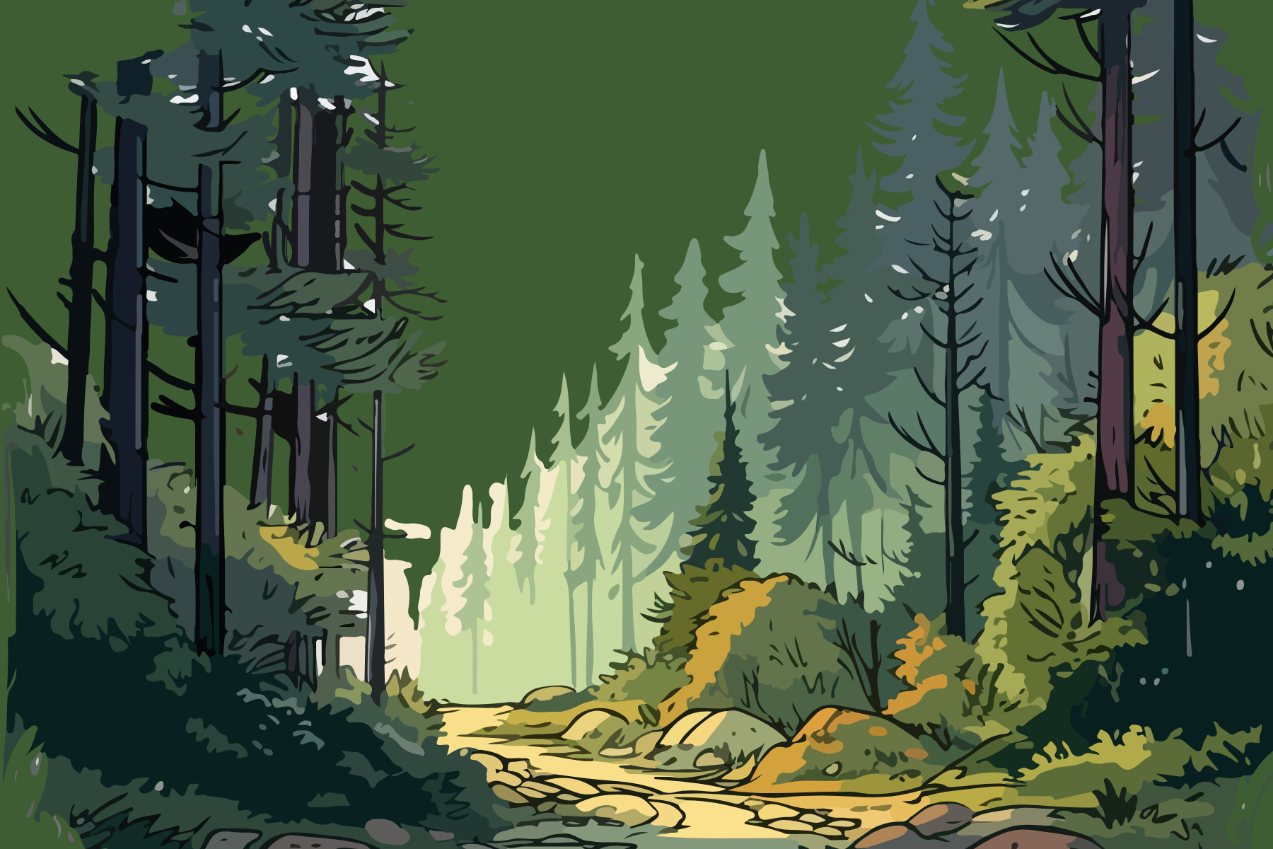 Bushwhacking A Path