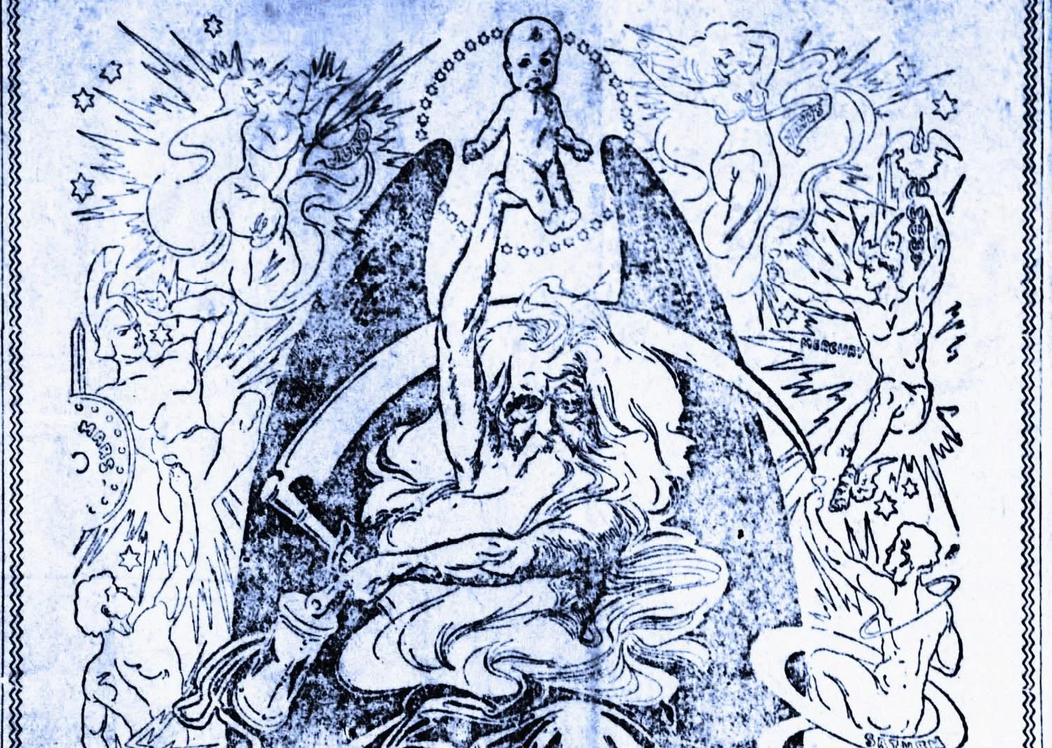 A Munsonian New Years, 1900