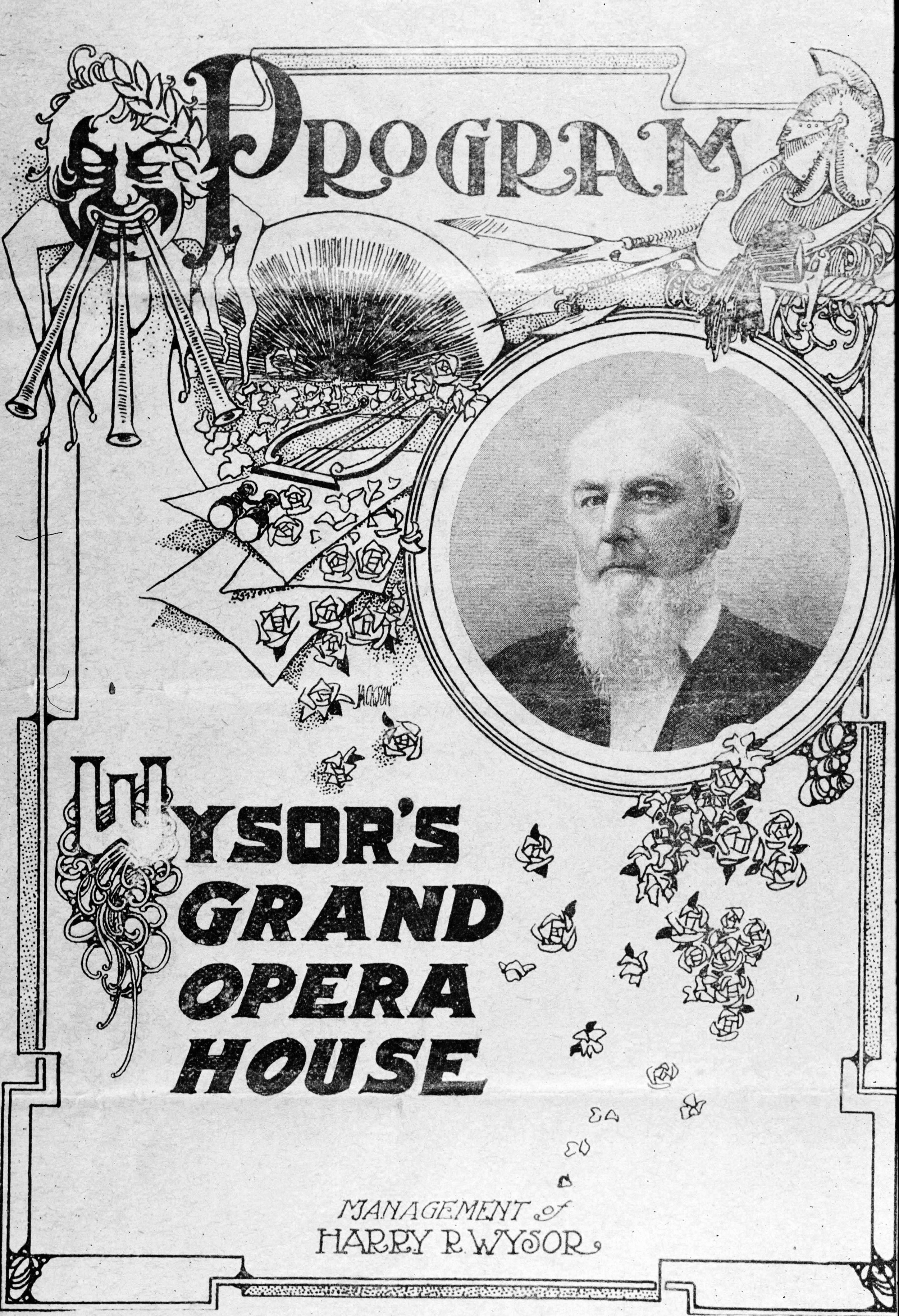 Wysor Opera House Program