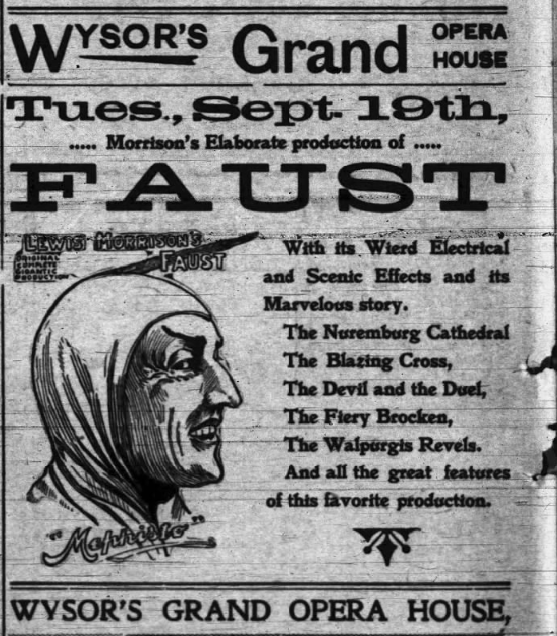 Muncie Star, September 1899