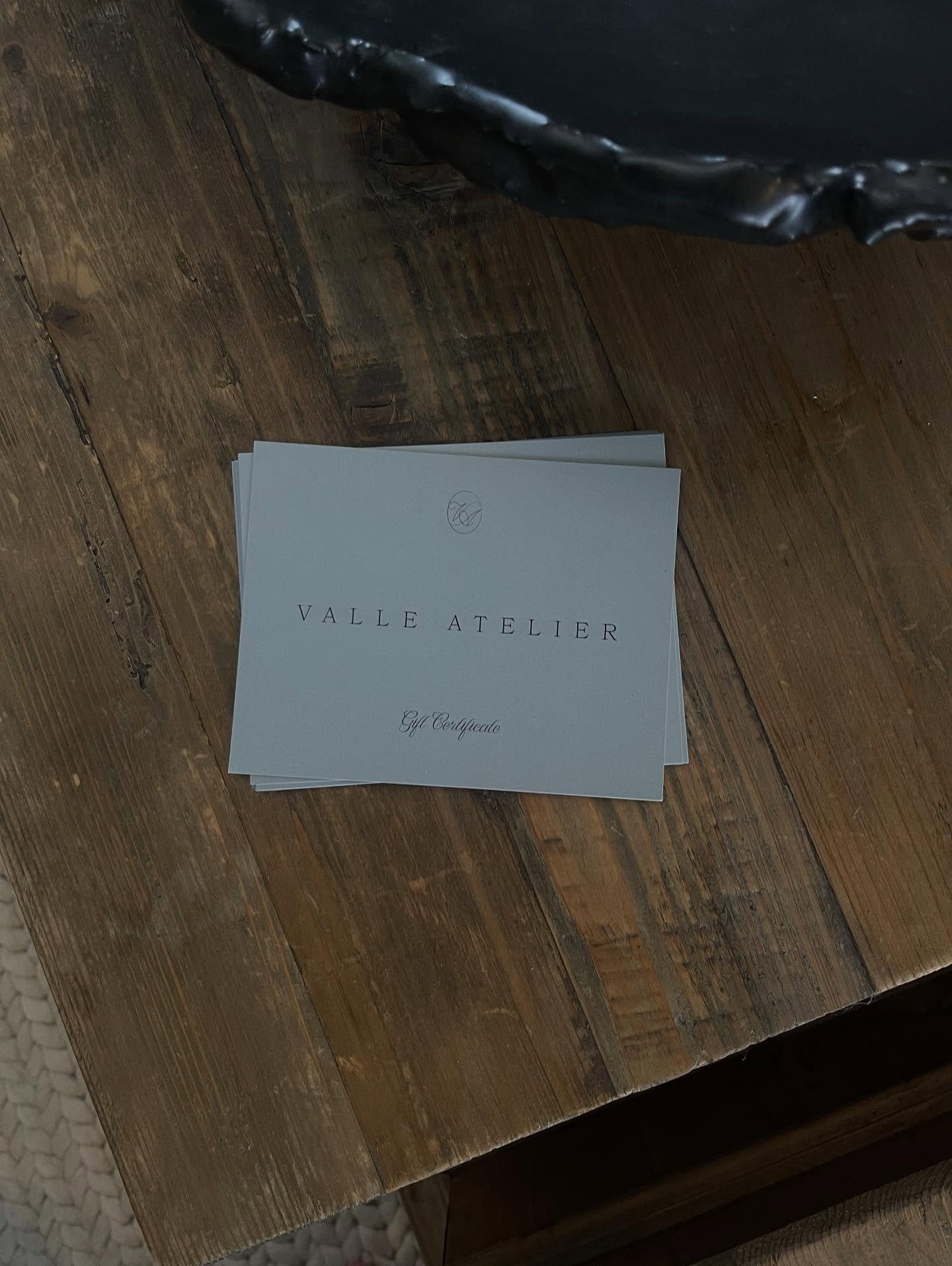 Ask and you shall receive! 

In addition to e-gift cards which can be found on my site, I am now offering physical gift certificates &mdash; perfect for slipping into a card or tucking under a tree 🎁

A thoughtful way to gift rest &amp; nourishment 