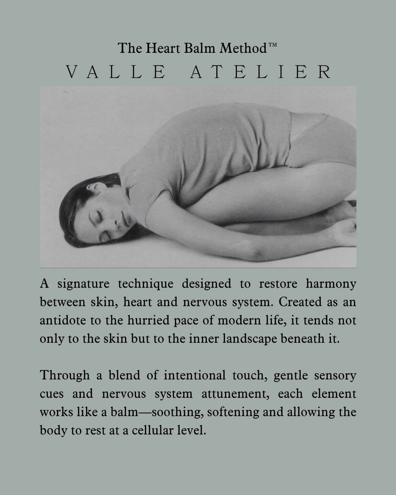 My practice is evolving&mdash;every session is designed to honor the connection between your skin, heart and nervous system.

More details on my website and Substack 🕊️